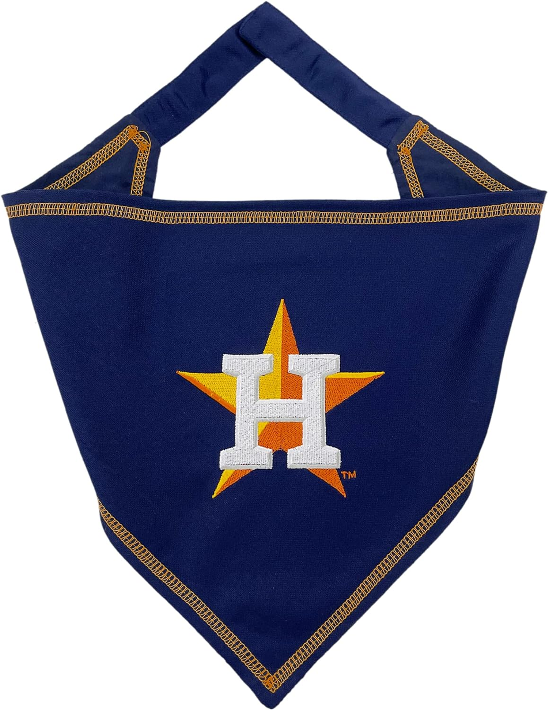 Houston Astros Tie Around Bandana Image 1