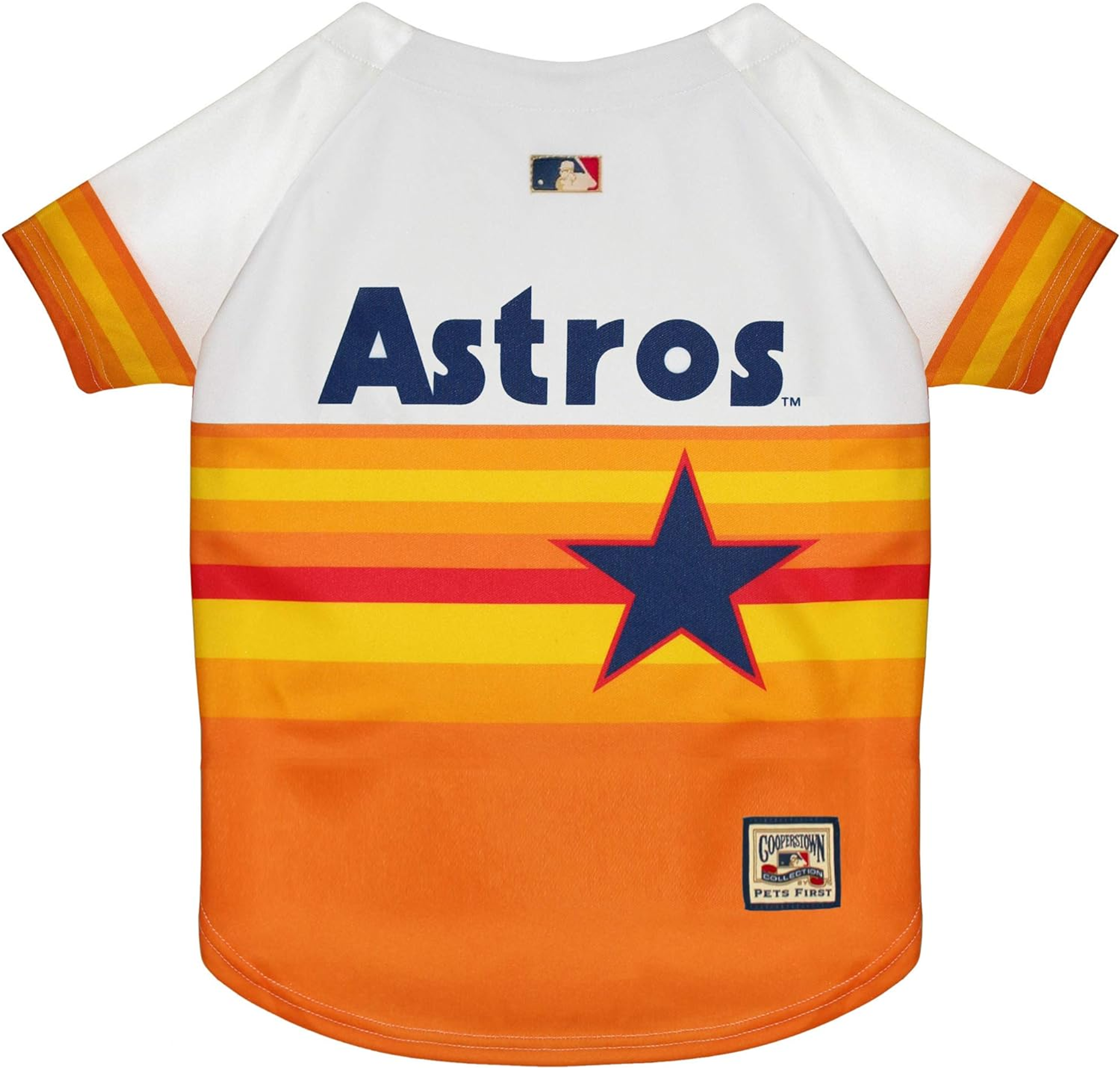 Astros Vintage Rainbow Jersey Image 1