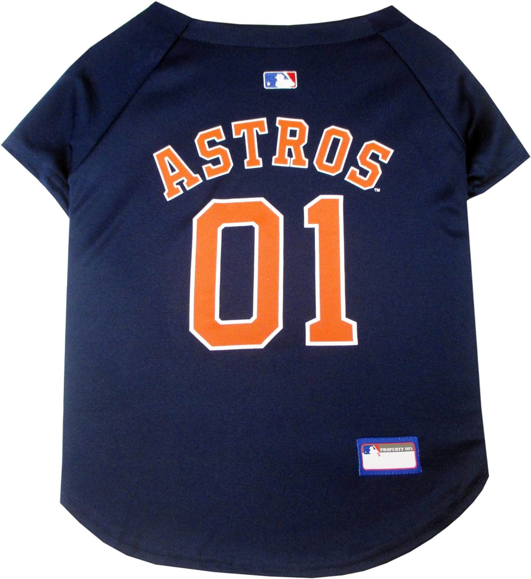 Houston Astros Pet Jersey Image 1