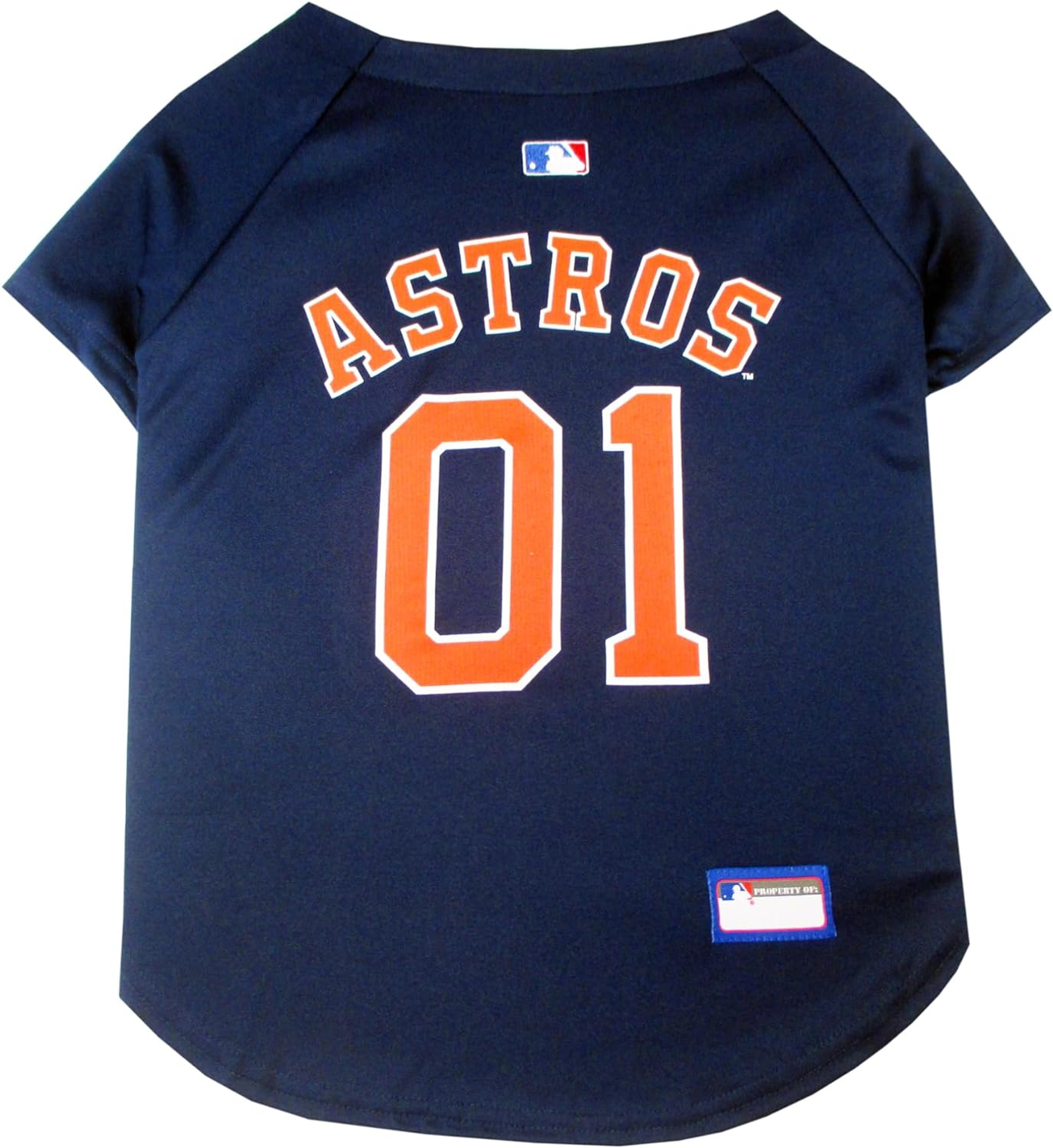 Houston Astros Pet Jersey Image 1