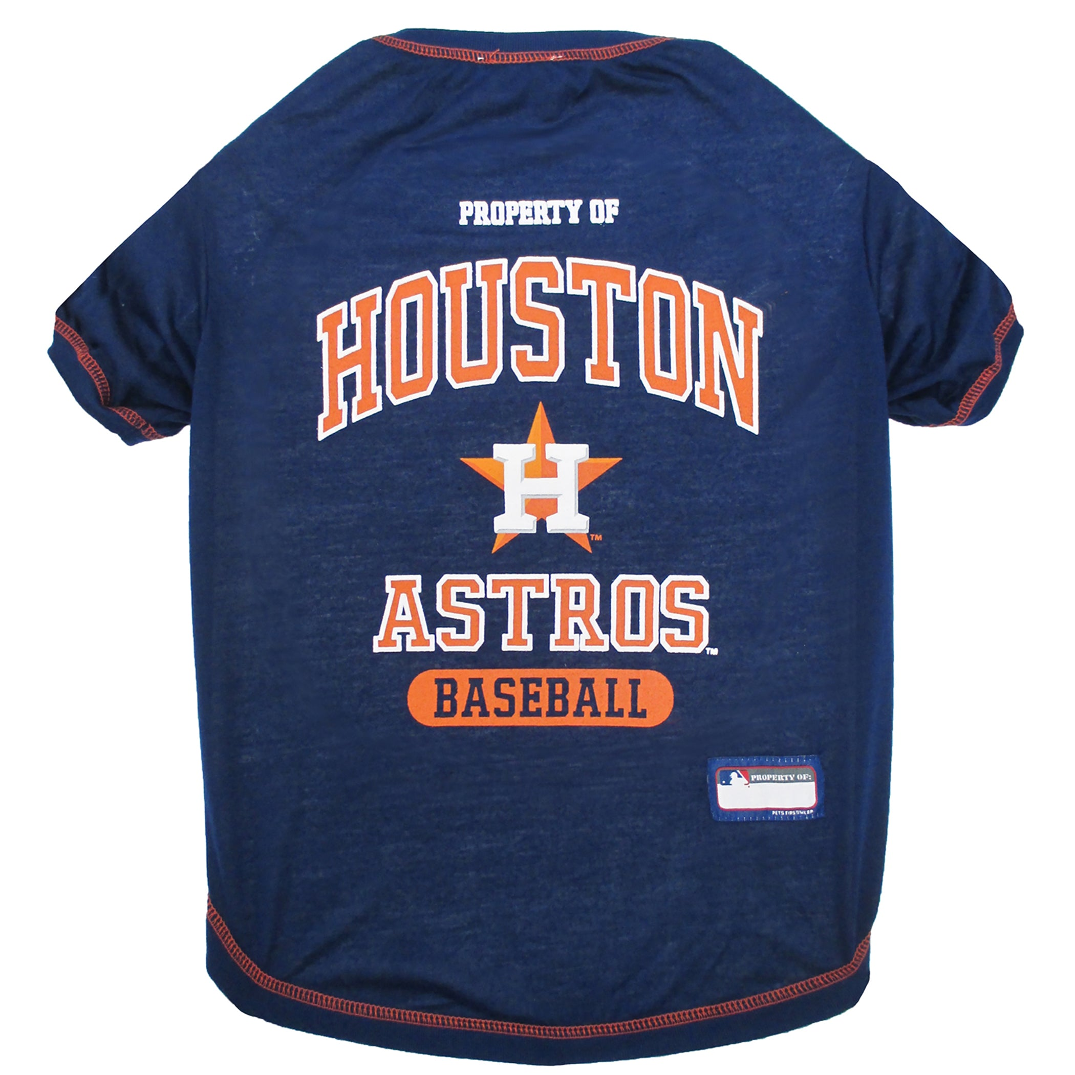 Houston Astros Tee Shirt Image 1