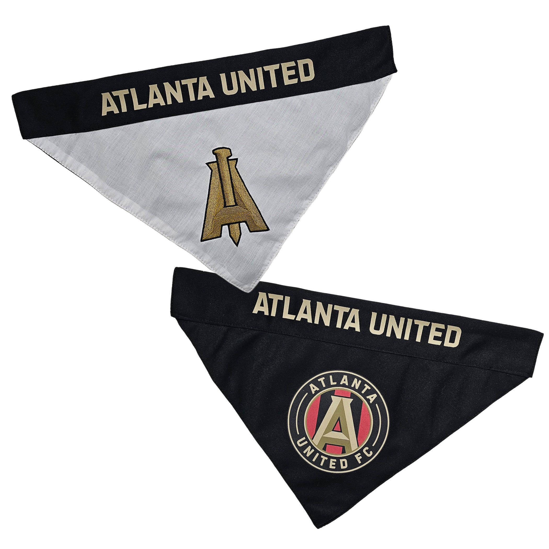 Atlanta United Reversible Pet Bandana Image 1