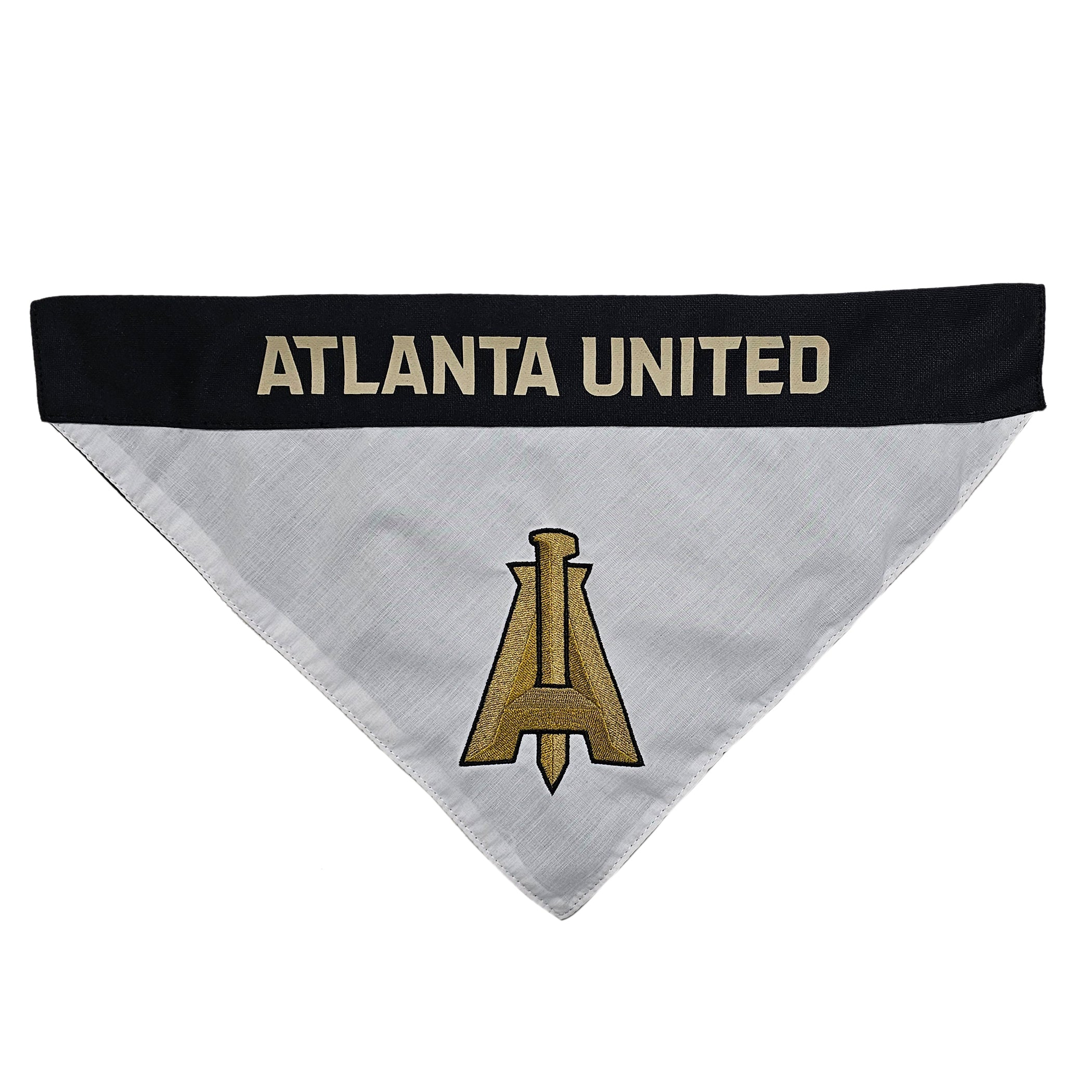 Atlanta United Reversible Pet Bandana Image 1