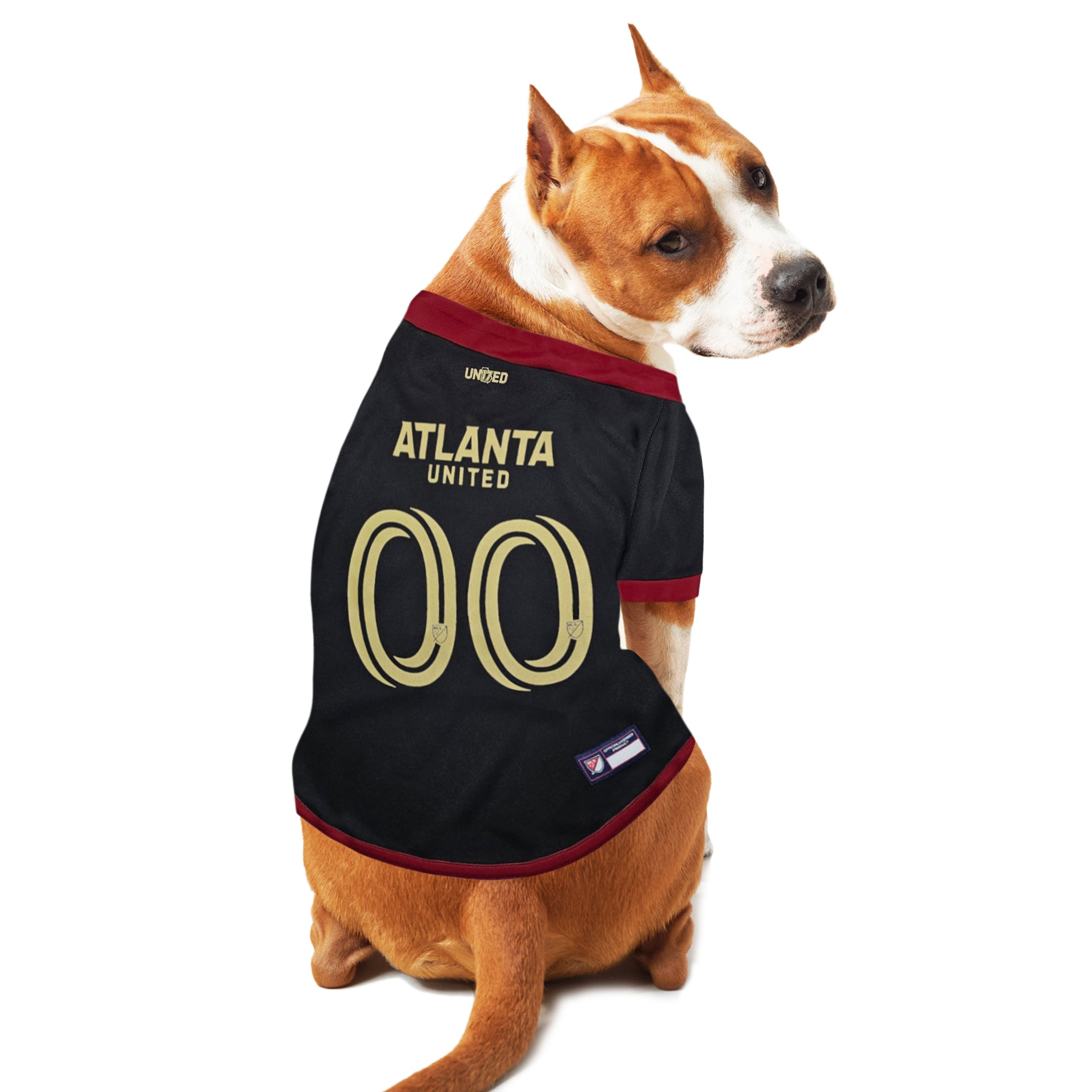 Atlanta United Pet Jersey Image 1