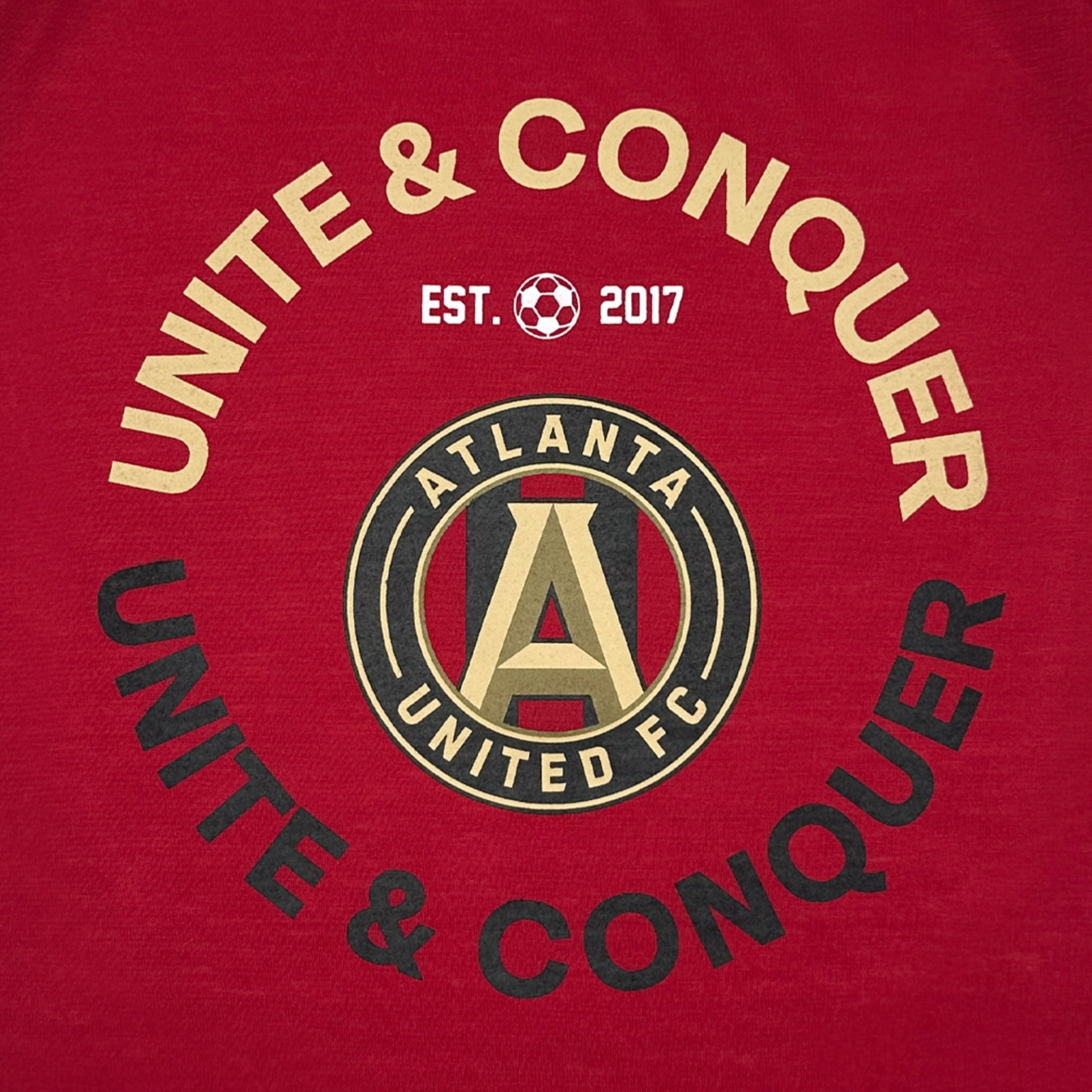 Atlanta United Pet Tee Shirt Image 1