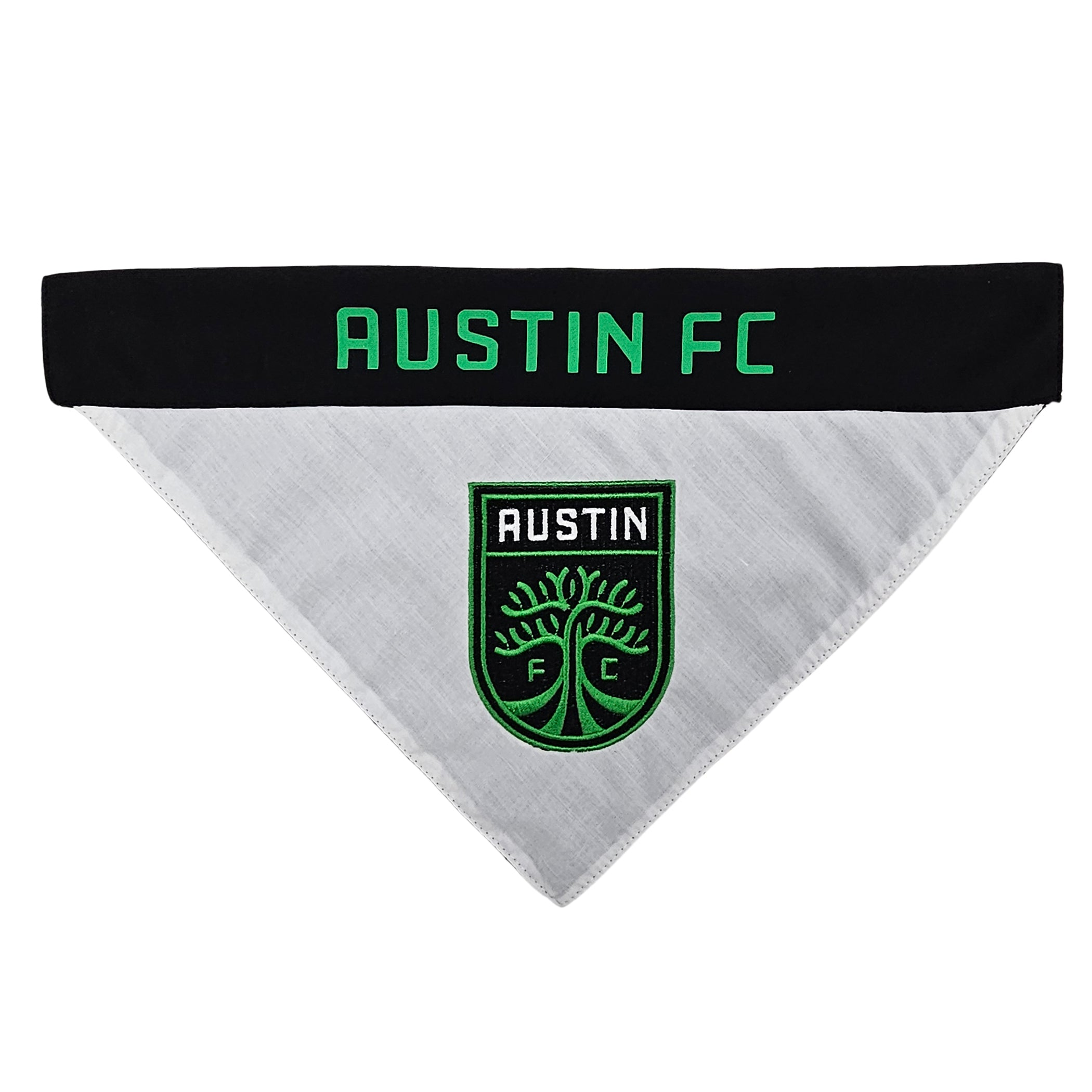Austin FC Reversible Pet Bandana Image 1