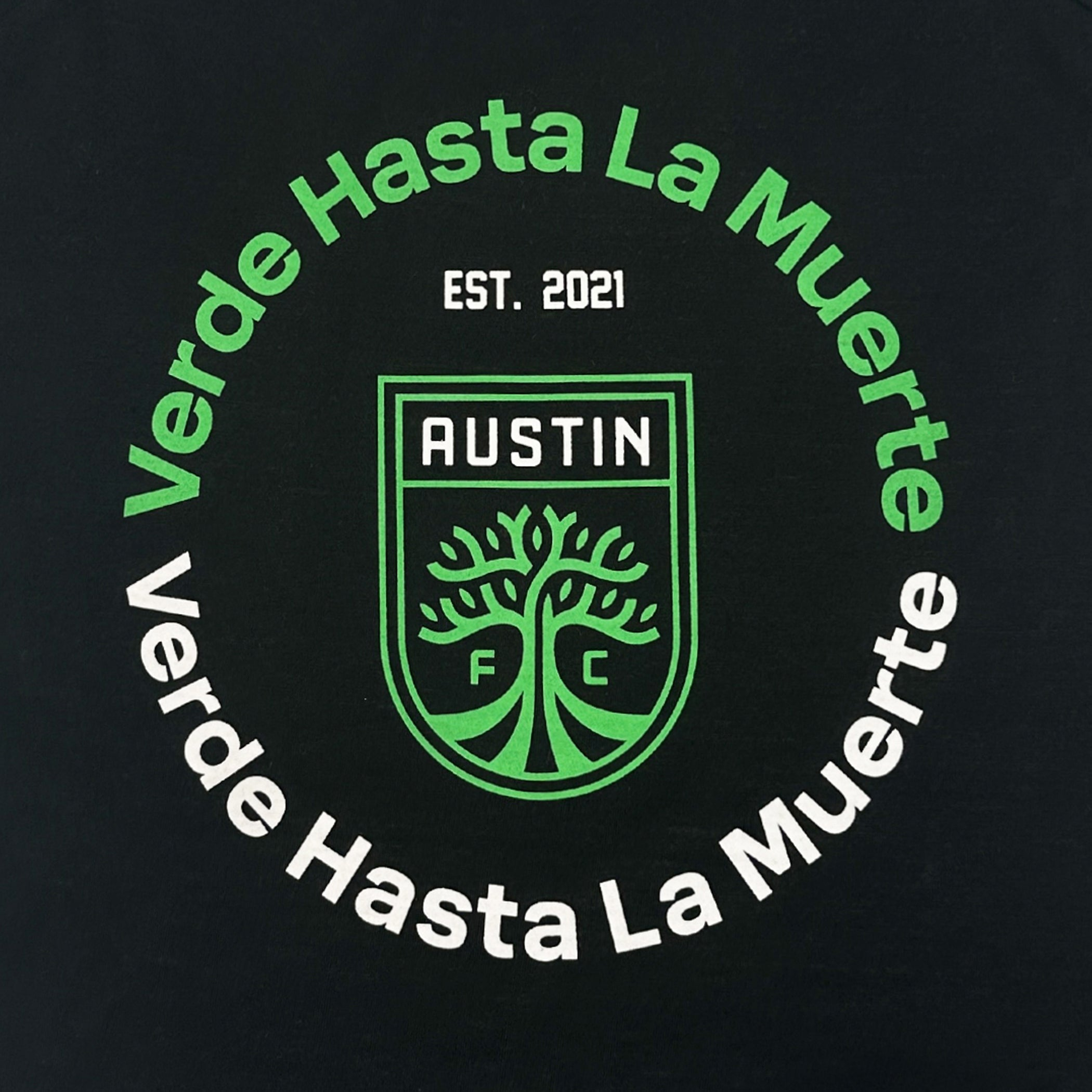 Austin FC Pet Tee Shirt Image 1
