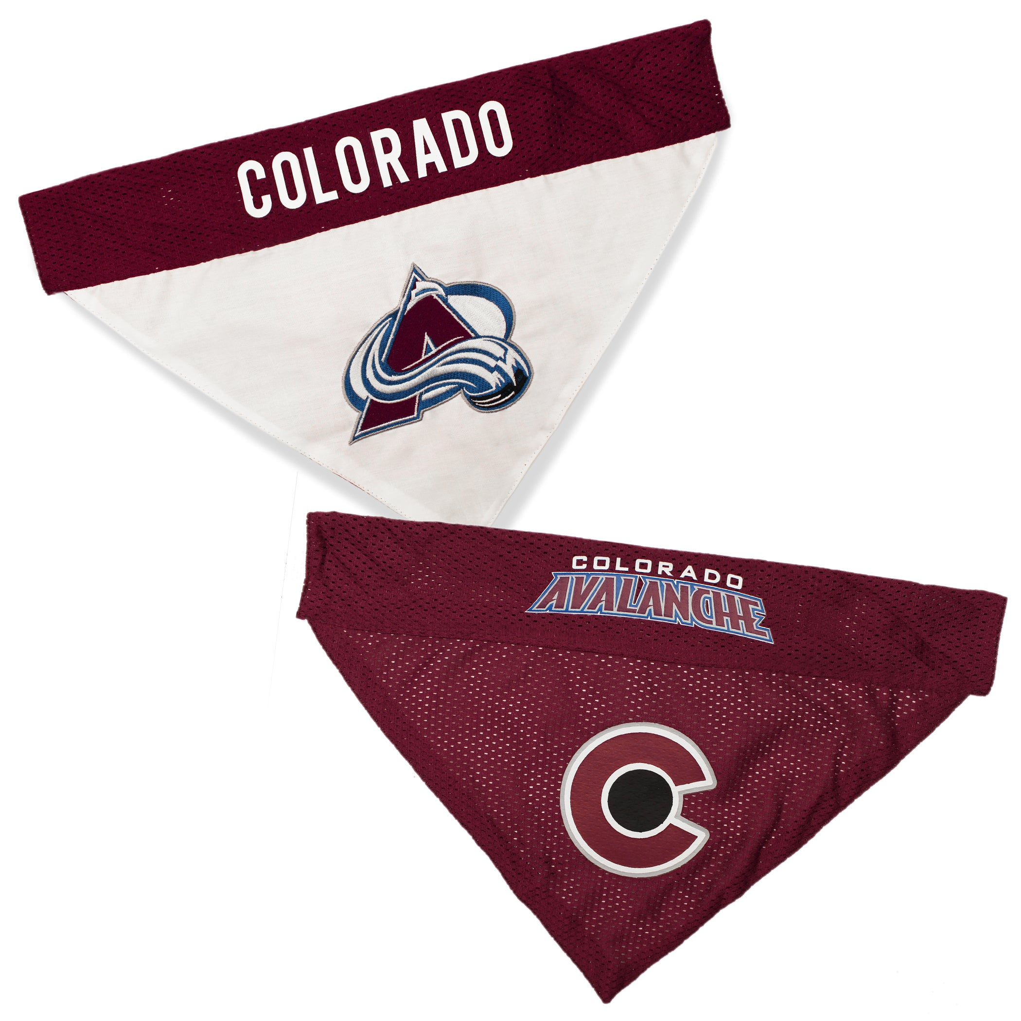 Colorado Avalanche Reversible Bandana Image 1