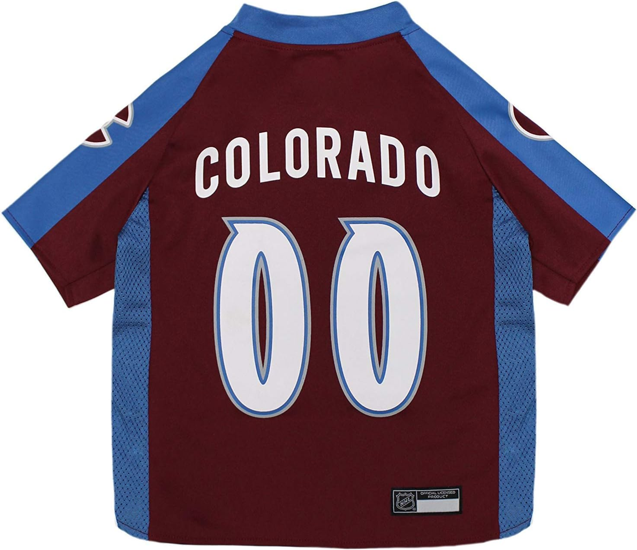 Colorado Avalanche Pet Jersey Image 1