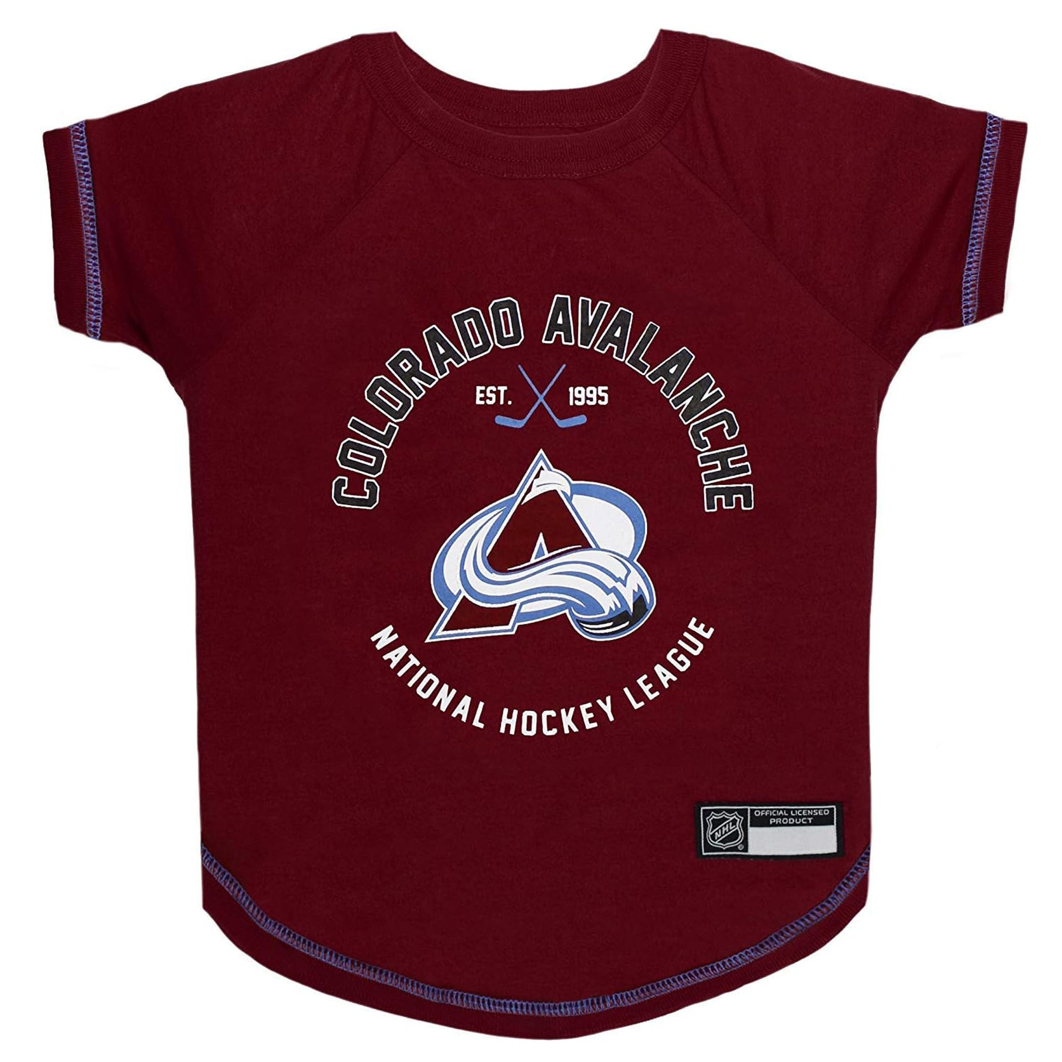 Colorado Avalanche T-shirt Image 1
