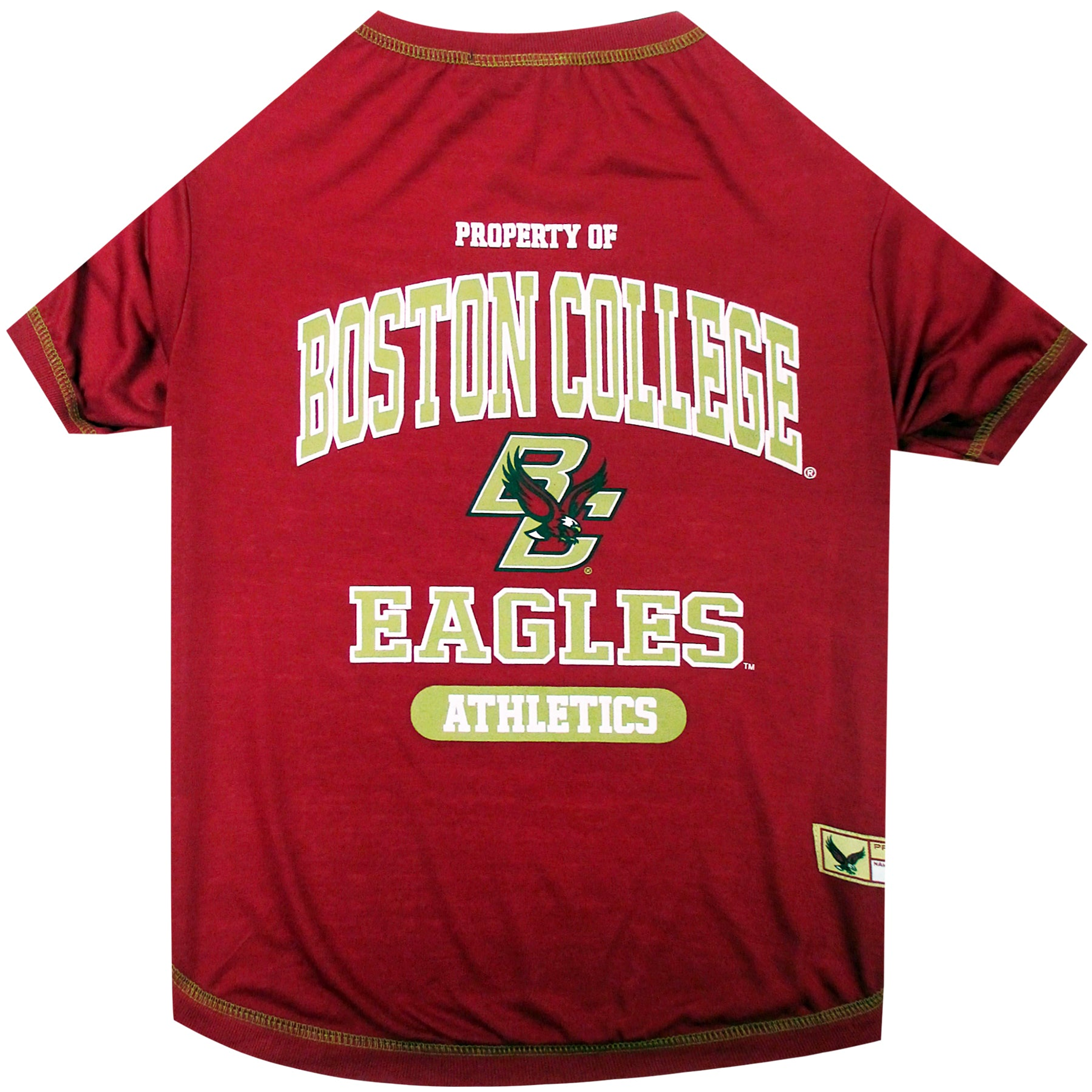 Boston College Tee Shirt Image 1