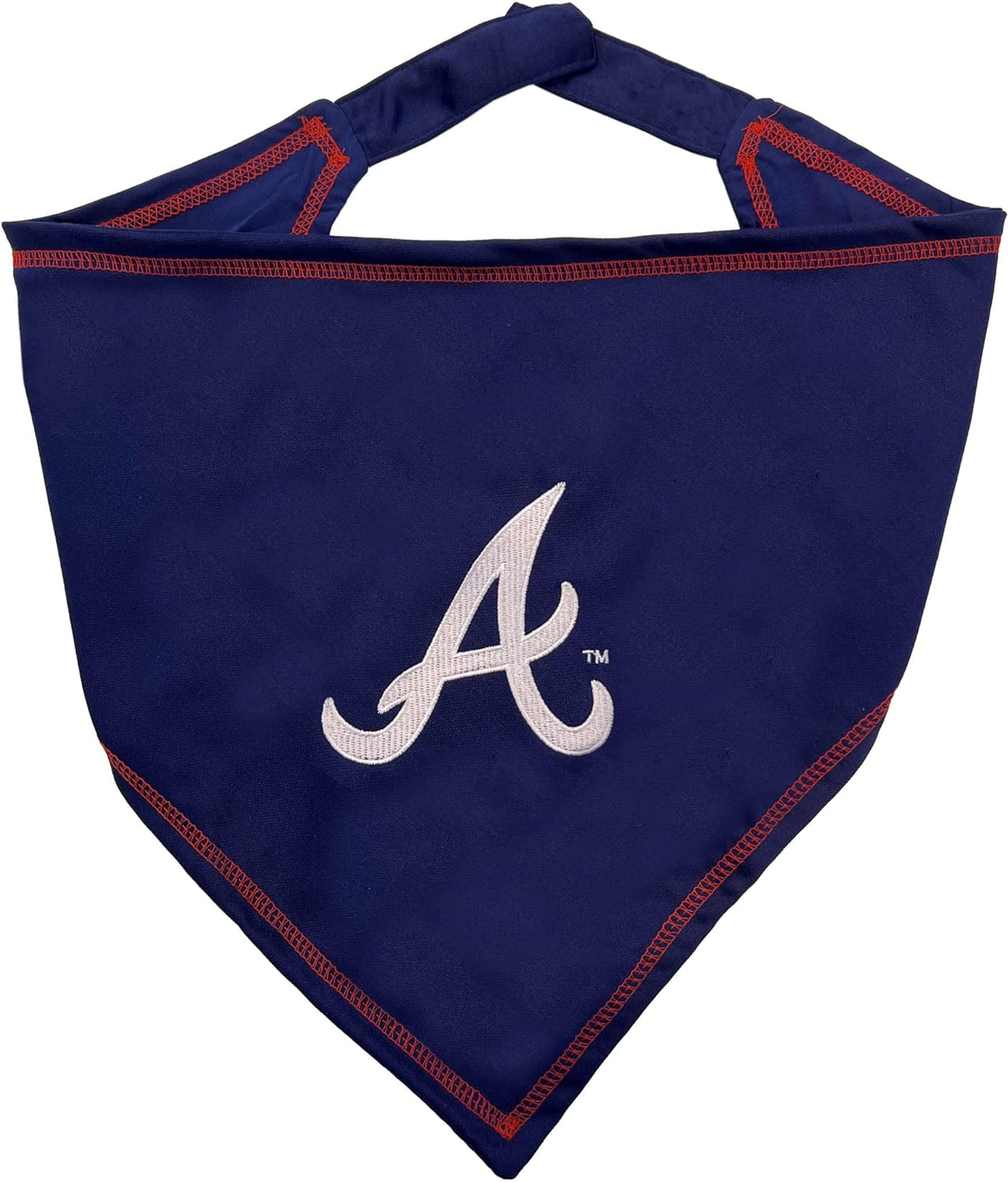 Atlanta Braves Tie Around Bandana Image 1