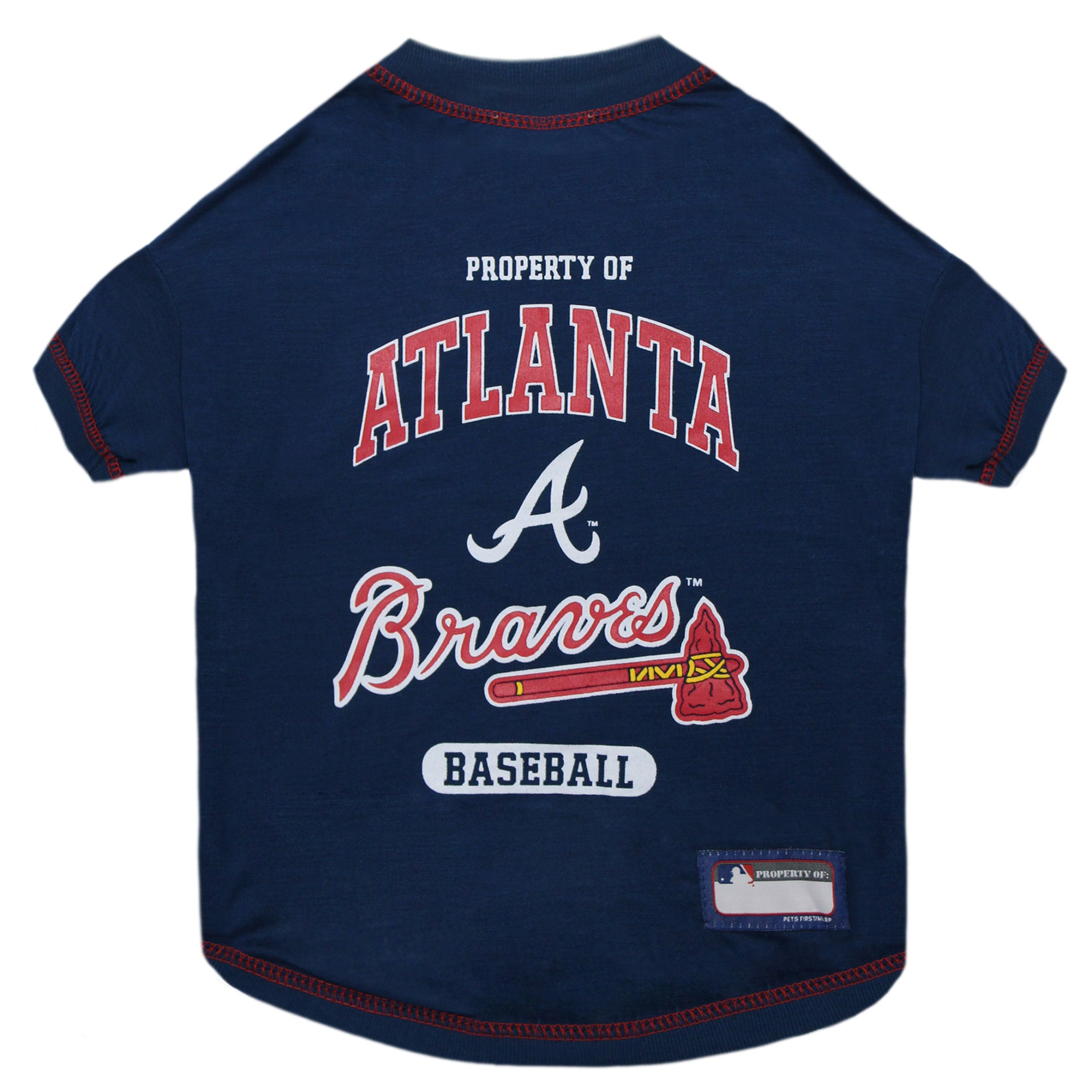 Atlanta Braves Tee Shirt Image 1