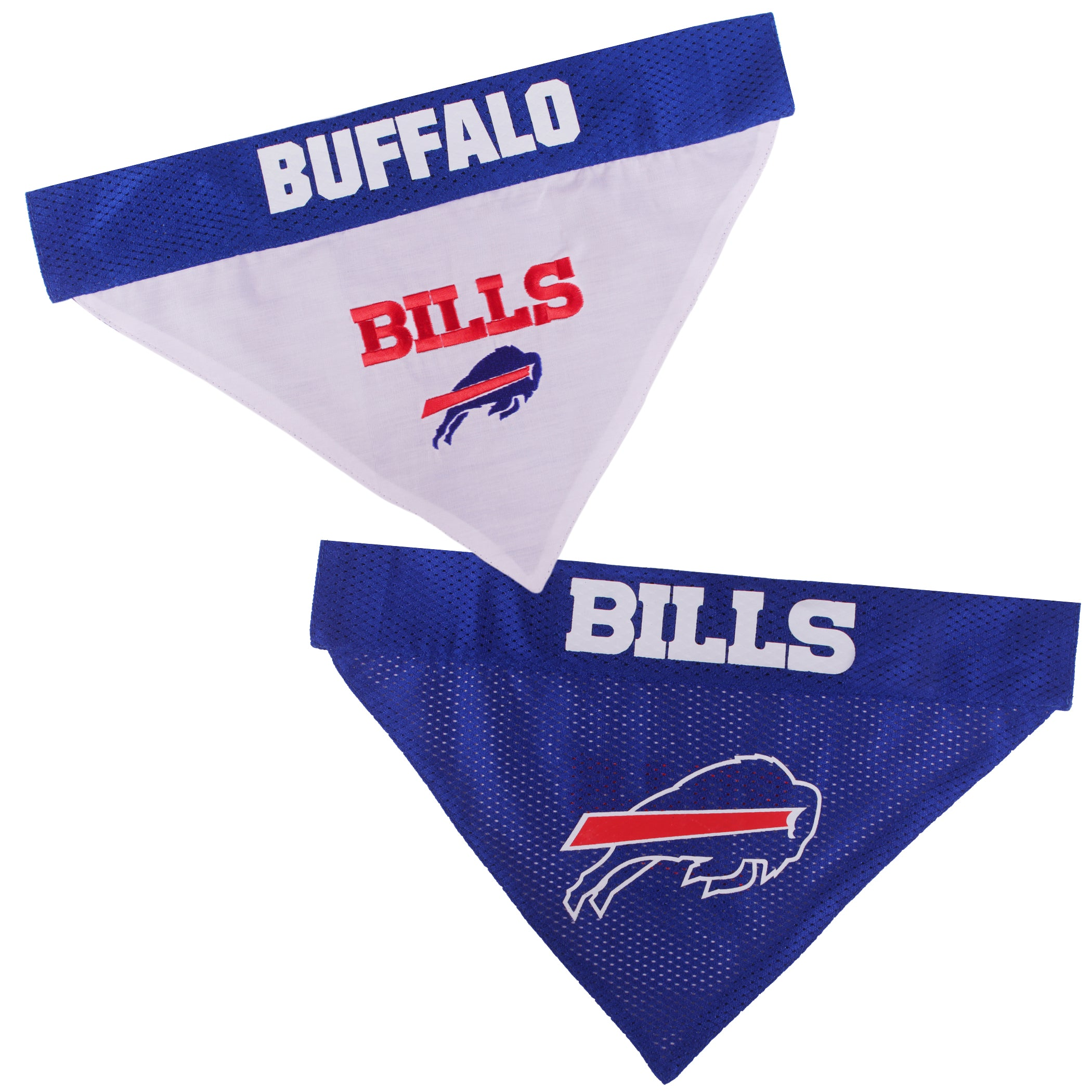 Buffalo Bills Reversible Bandana Image 1