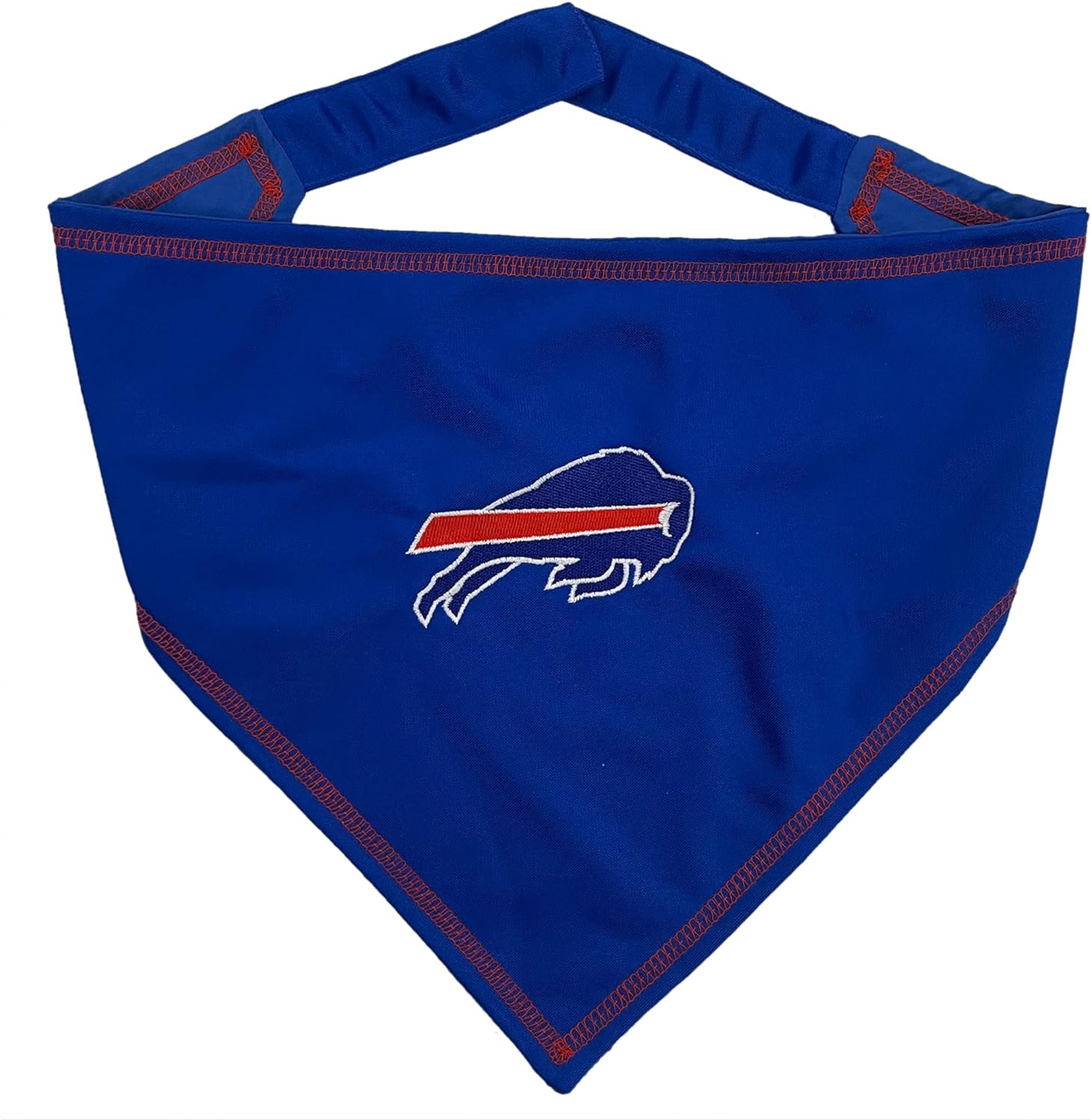 Buffalo Bills Tie Around Bandana Image 1