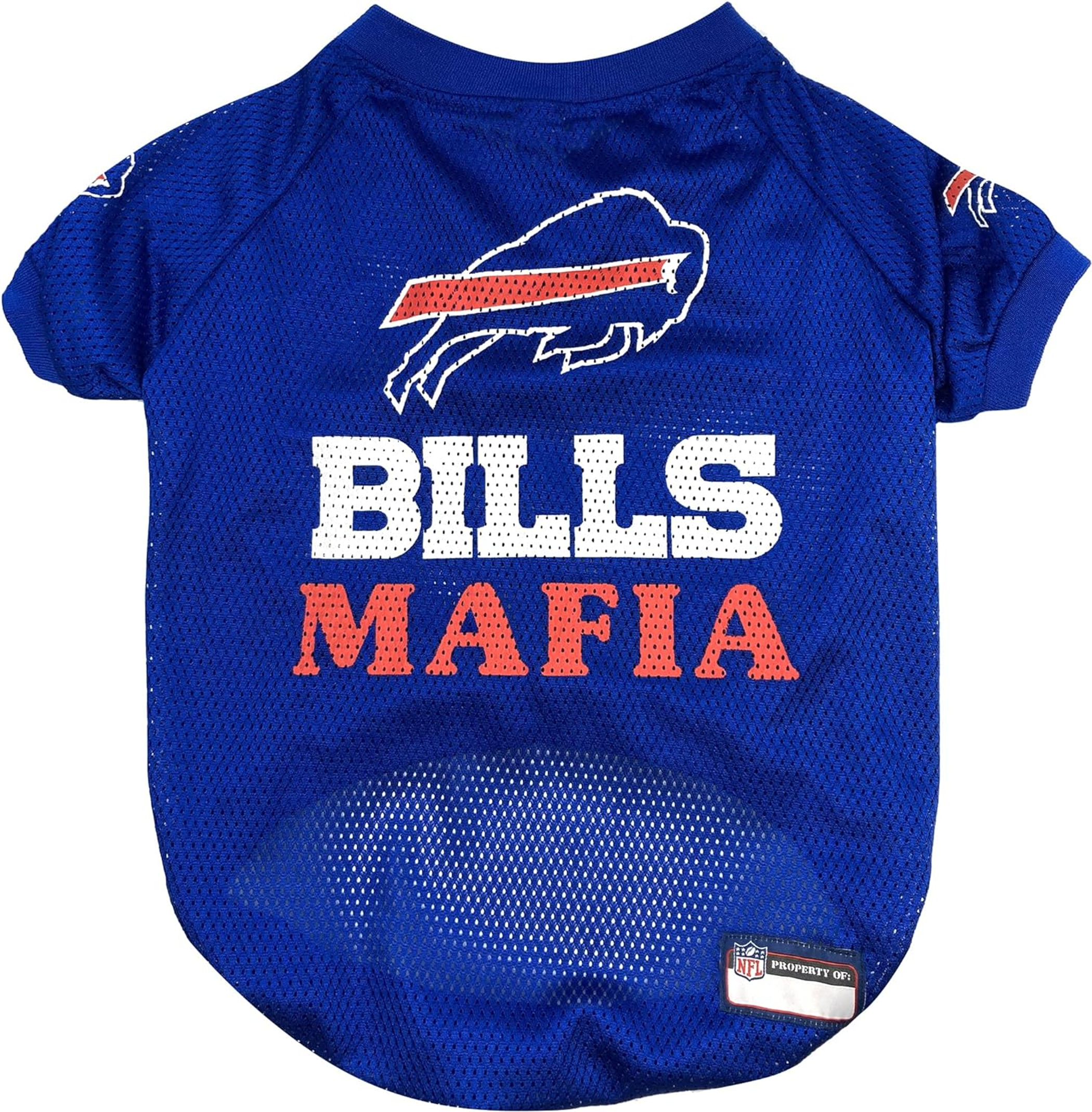 Buffalo Bills Raglan Jersey Image 1