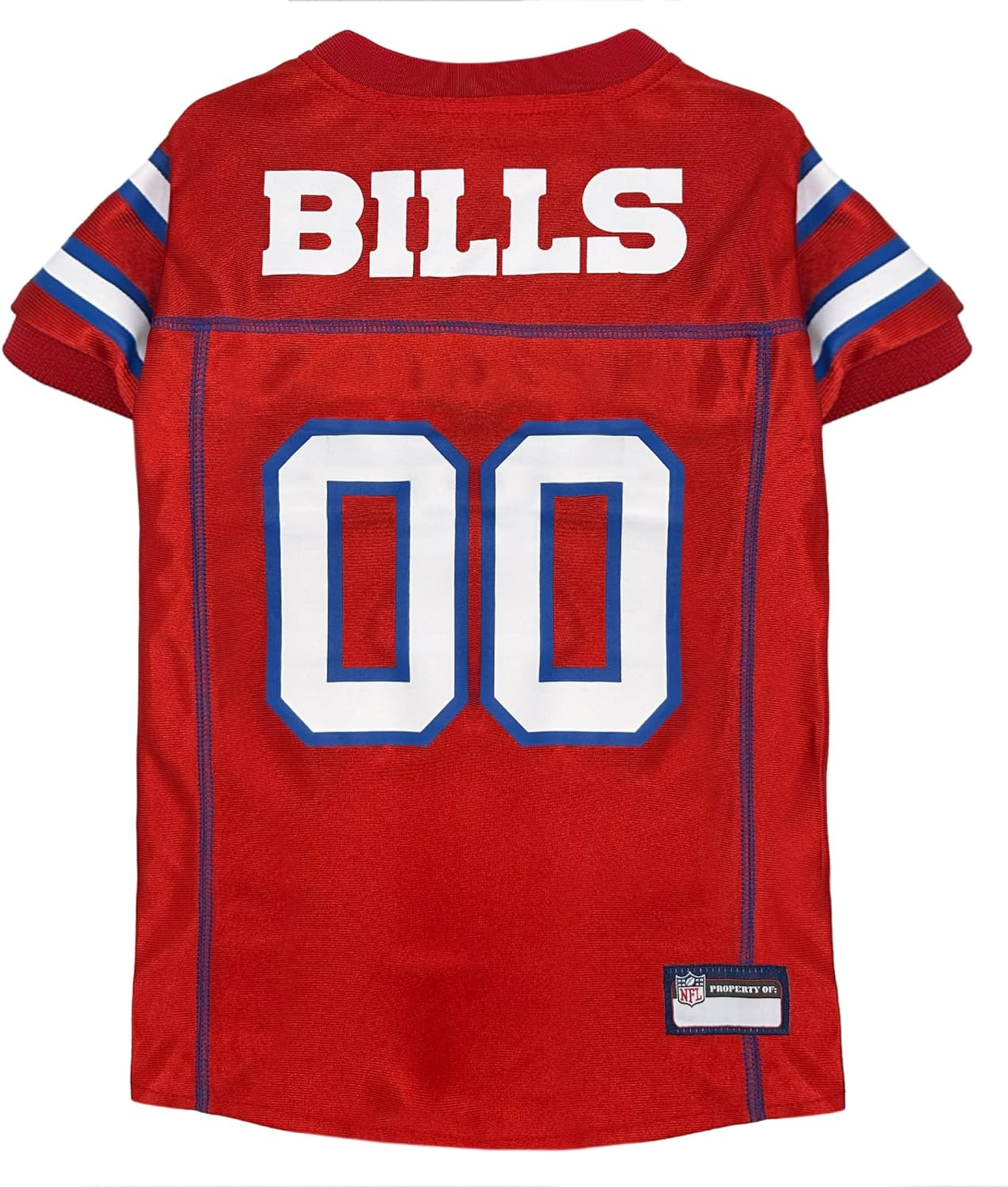 Buffalo Bills Color Rush Pet Jersey Image 1