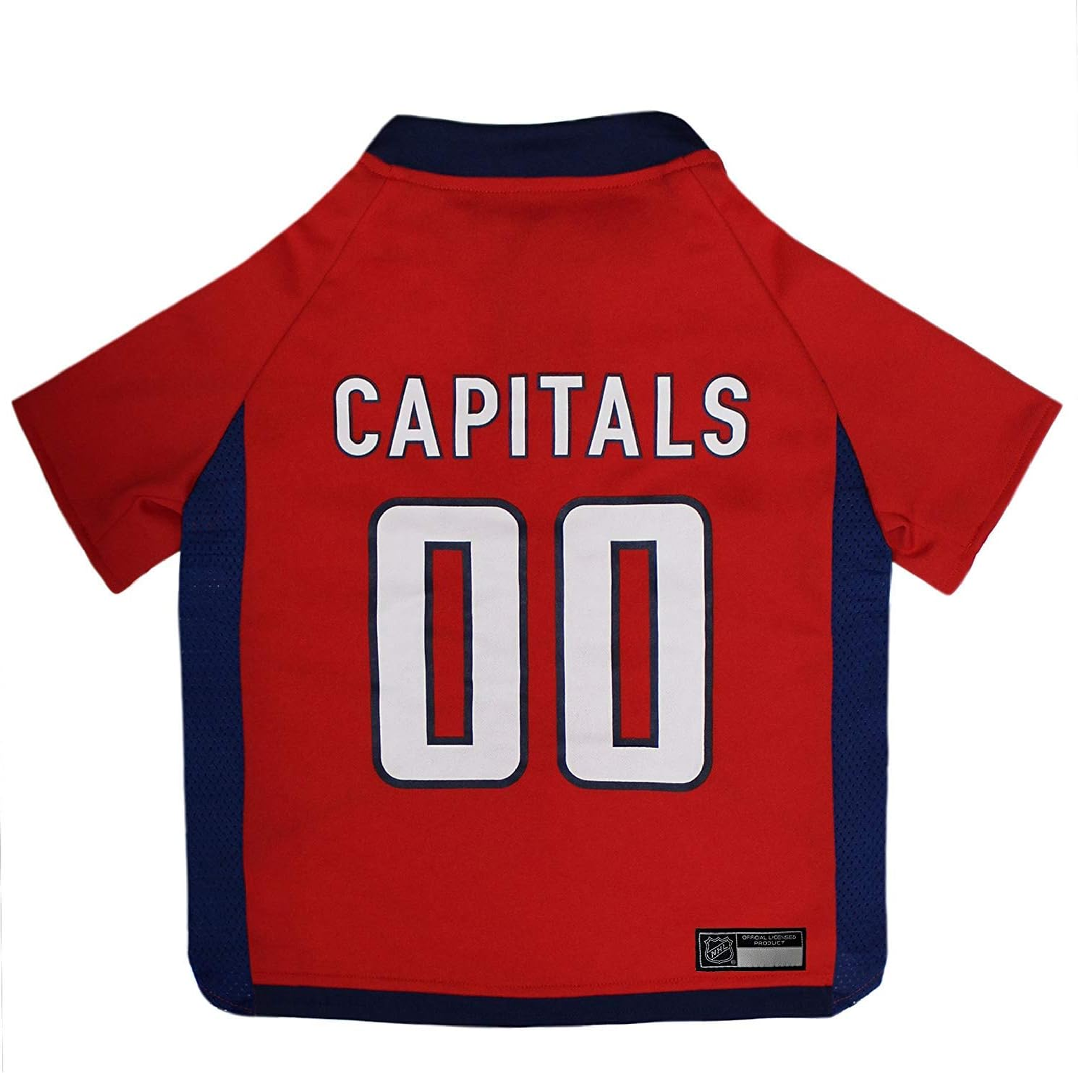 Washington Capitals Pet Jersey Image 1
