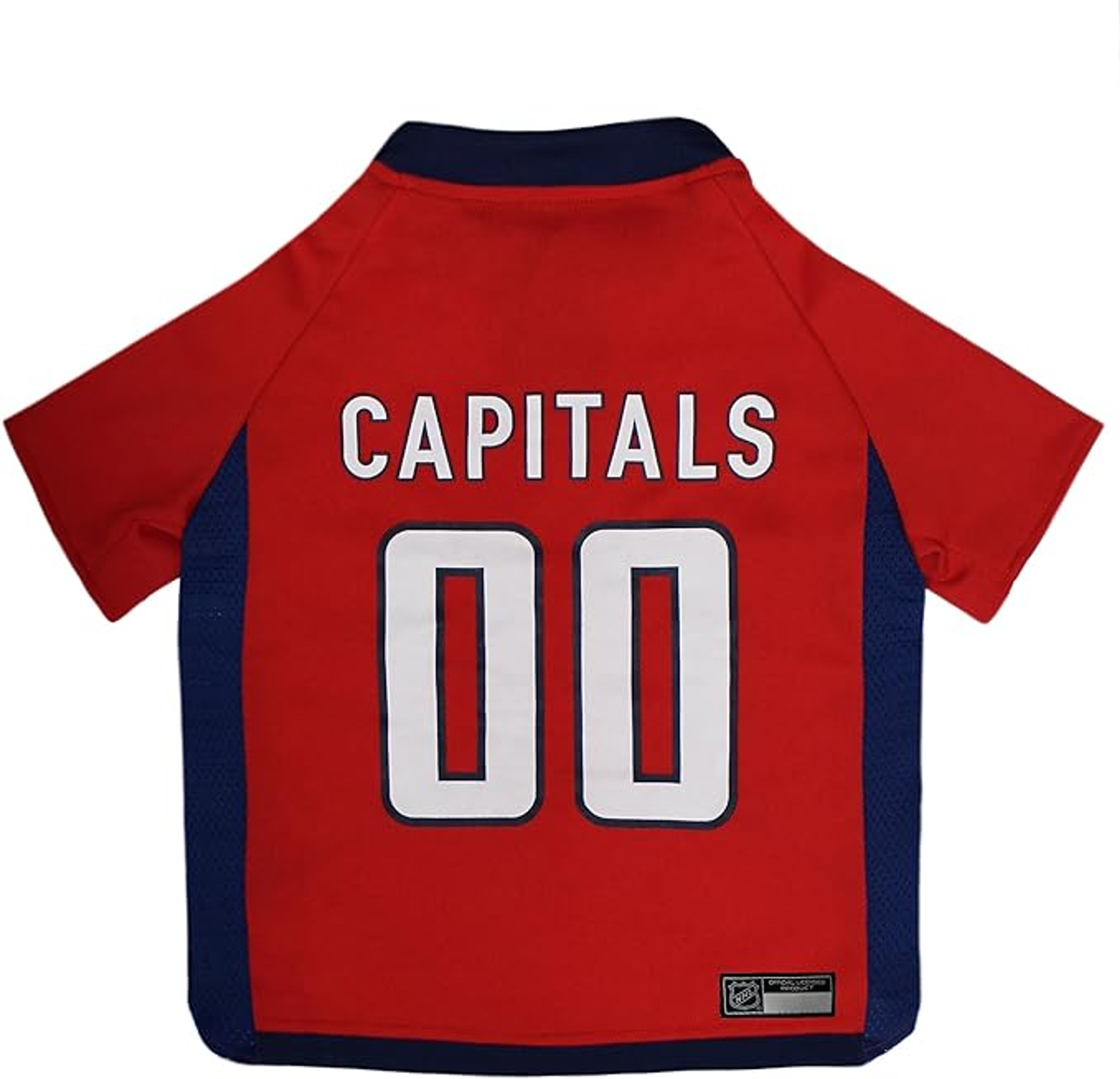 Washington Capitals Pet Jersey Image 1