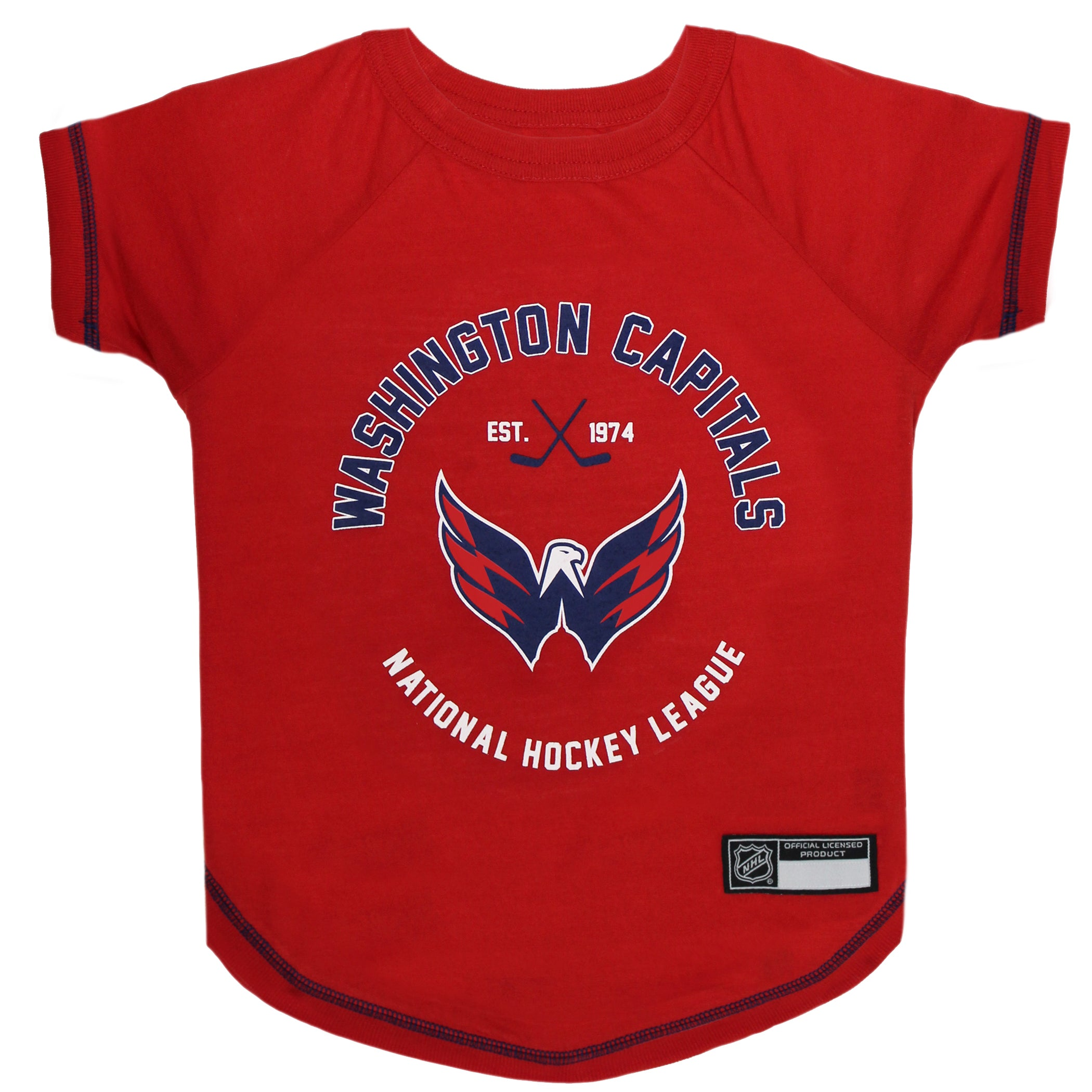 Washington Capitals T-shirt Image 1