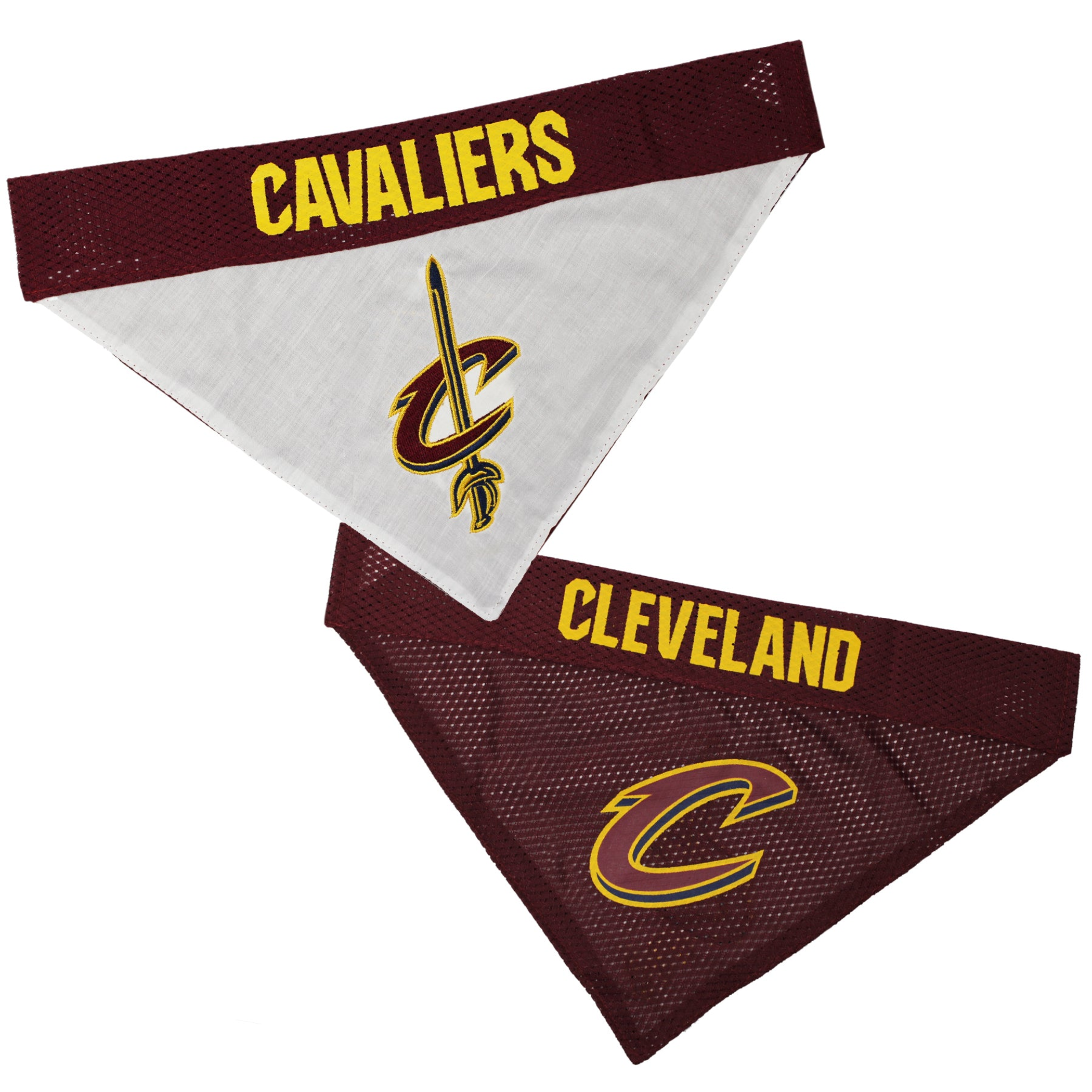 Cleveland Cavaliers Reversible Bandana Image 1