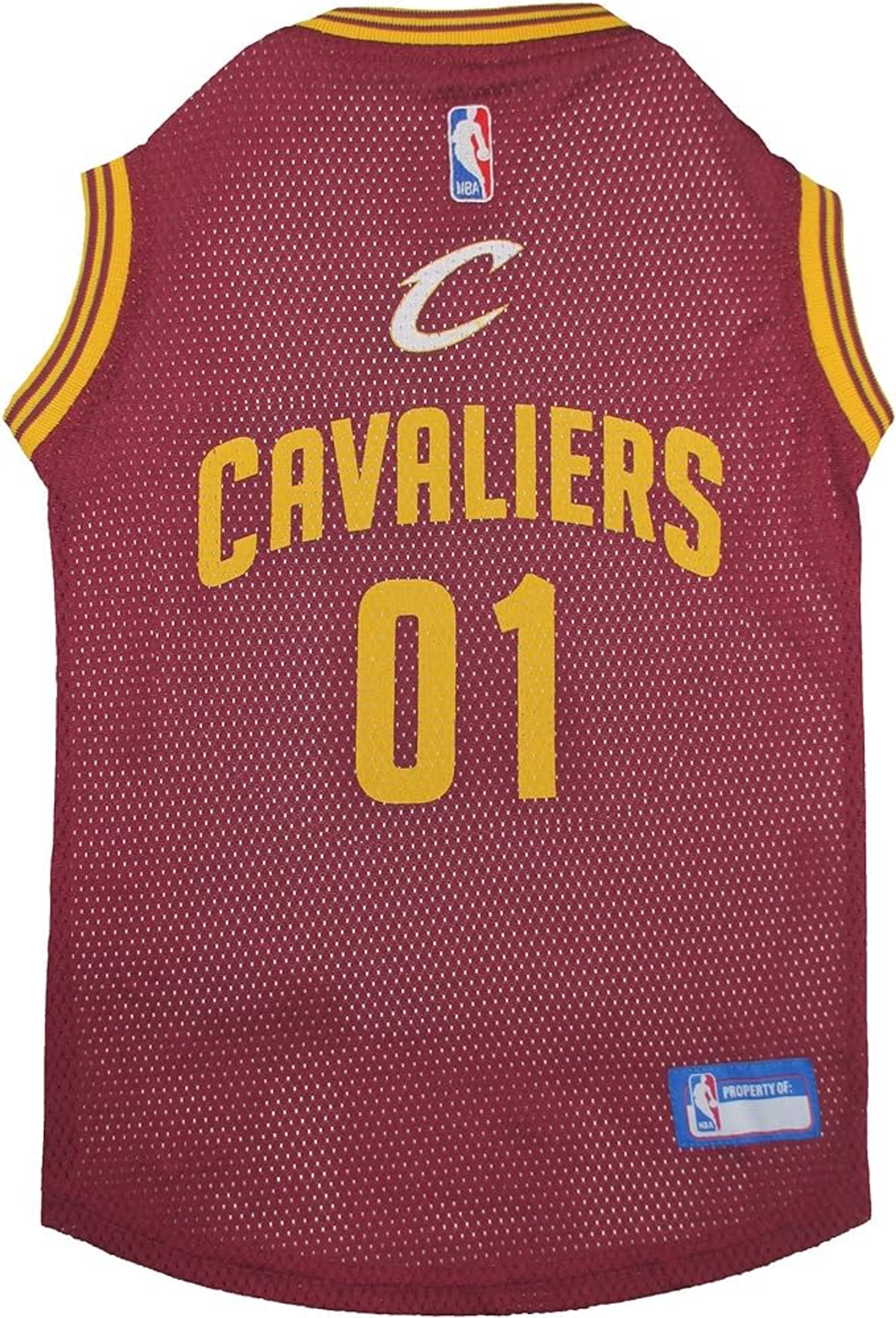 Cleveland Cavaliers Basketball Mesh Jersey Image 1