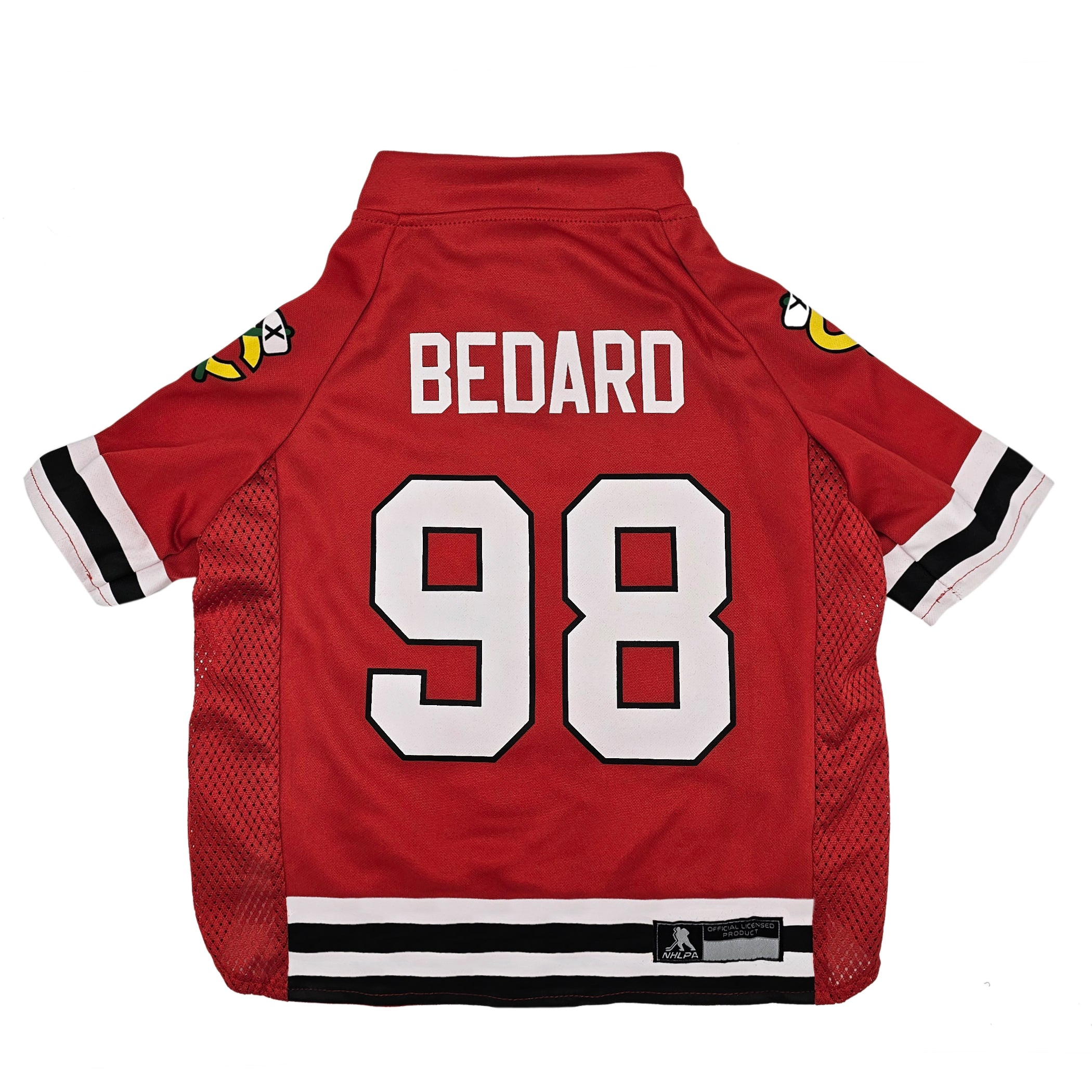 Connor Bedard Jersey (Bhk) Image 1