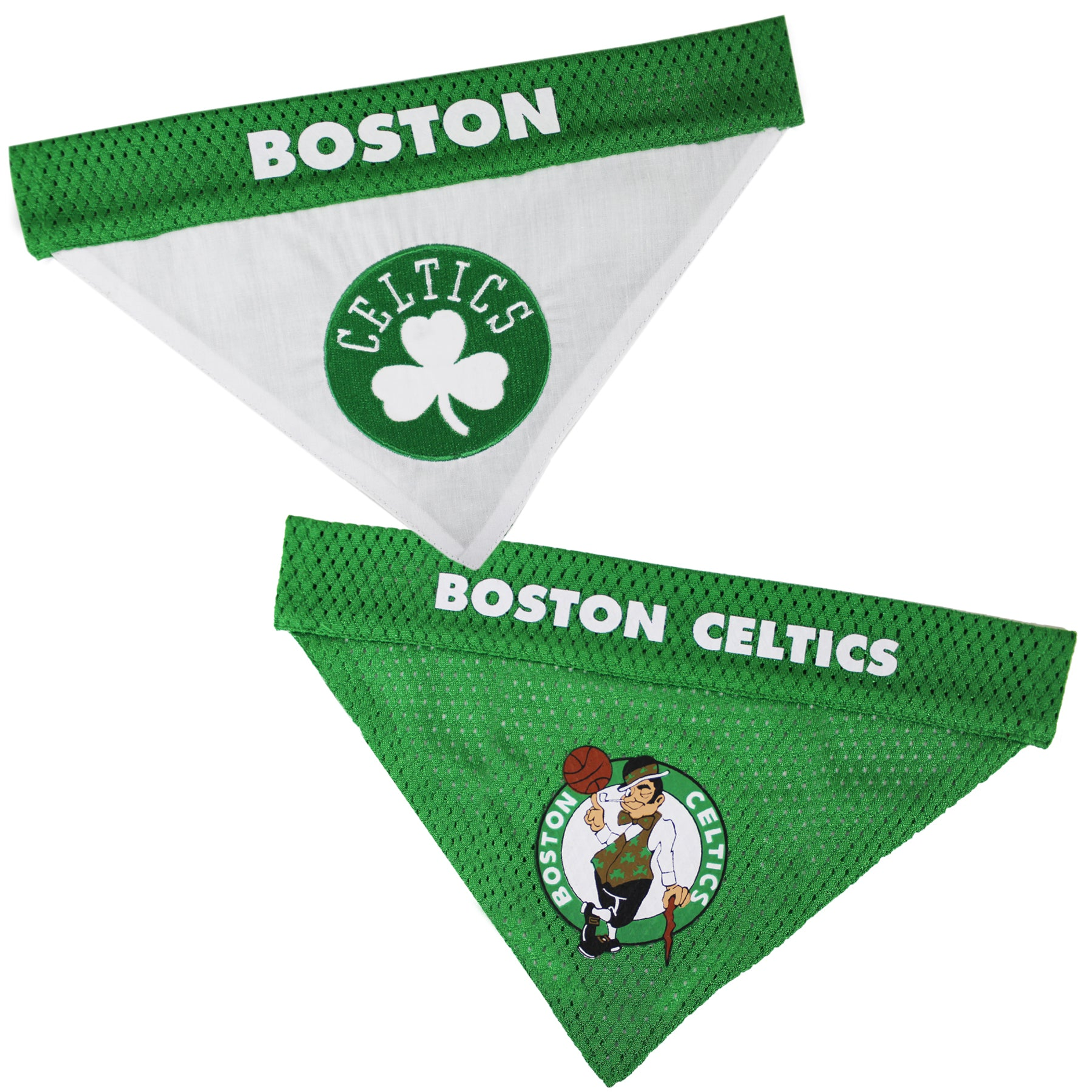 Boston Celtics Reversible Bandana Image 1