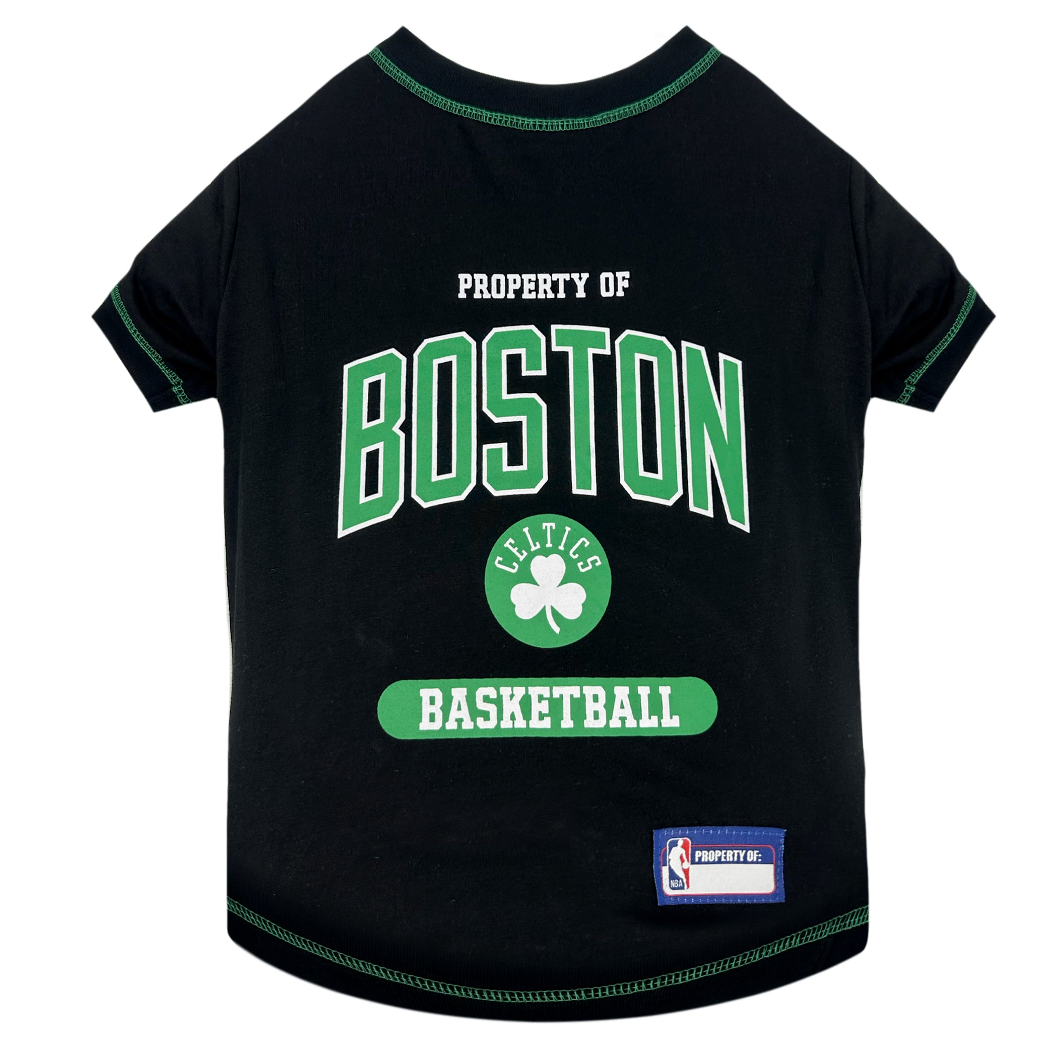 Boston Celtics Tee Shirt Image 1