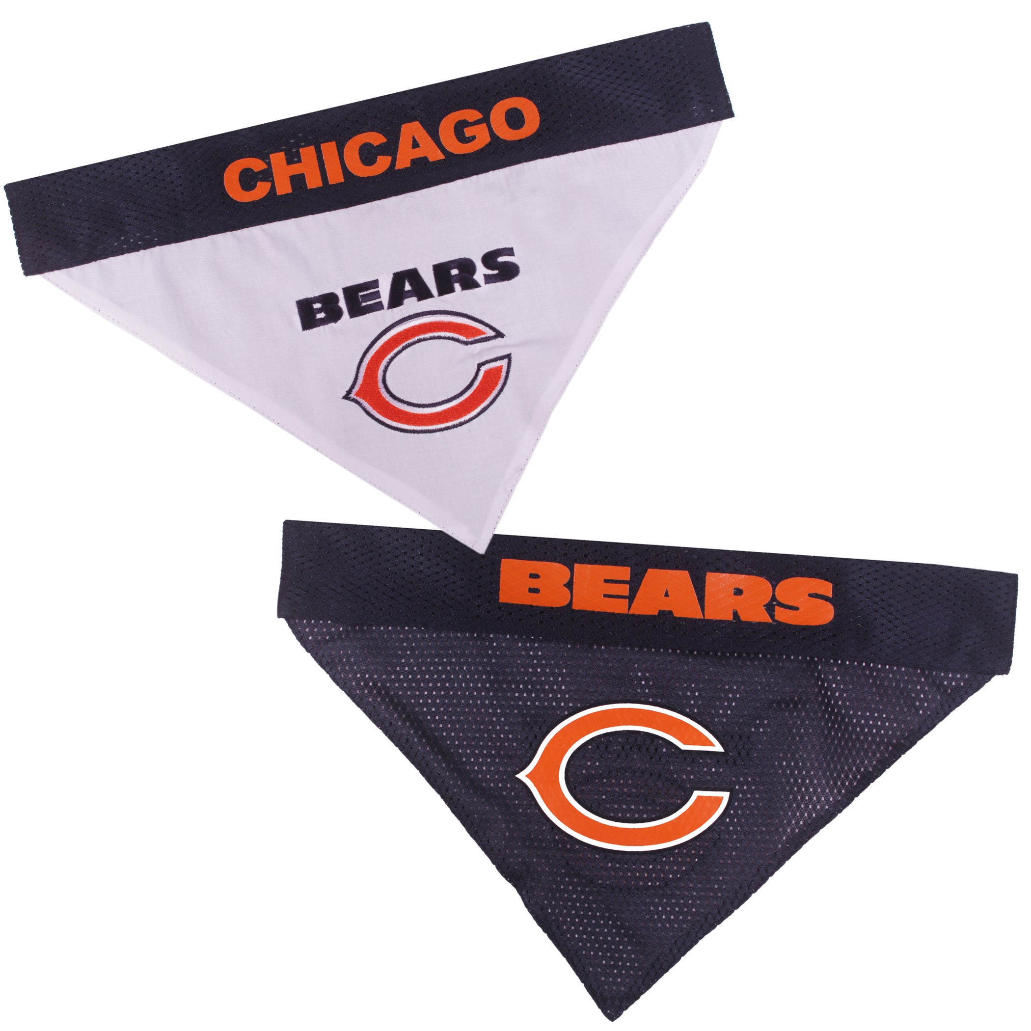 Chicago Bears Reversible Bandana Image 1