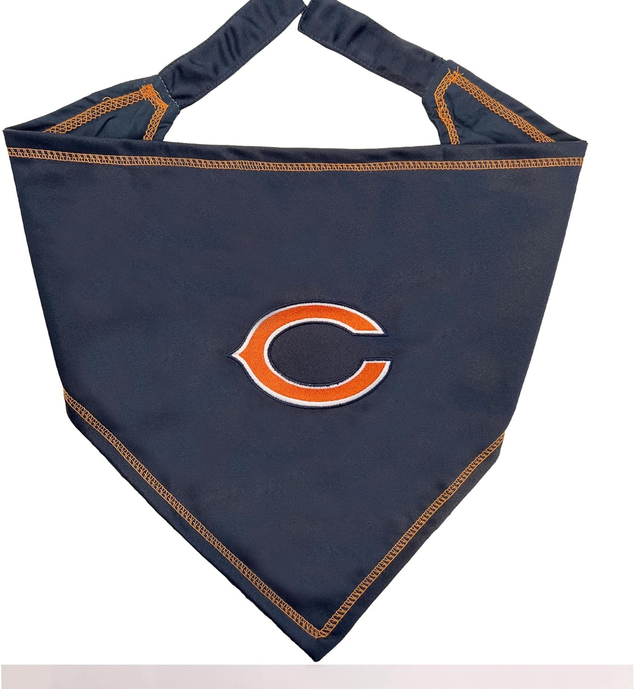 Chicago Bears Tie Around Bandana Image 1