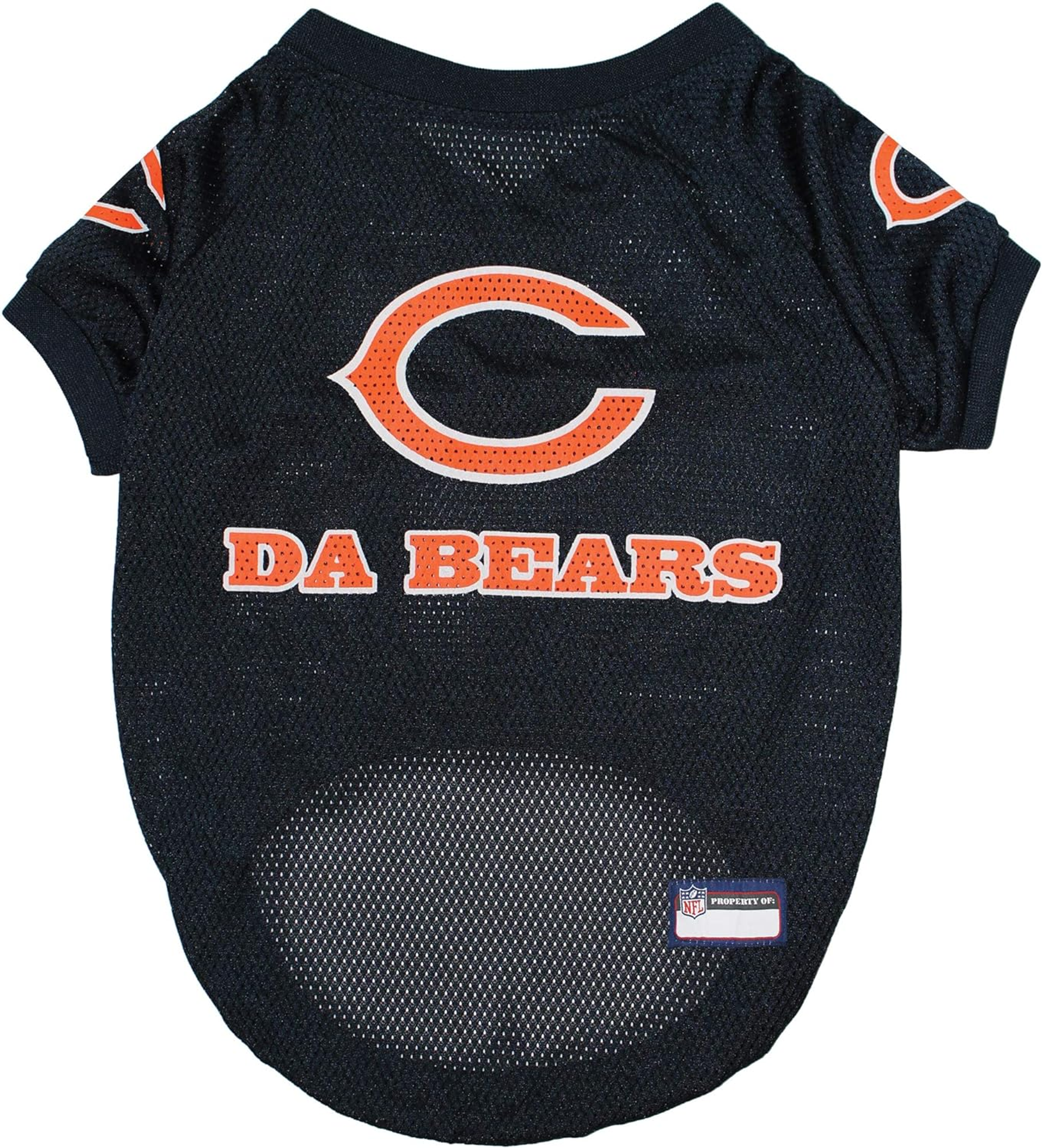 Chicago Bears Raglan Jersey Image 1