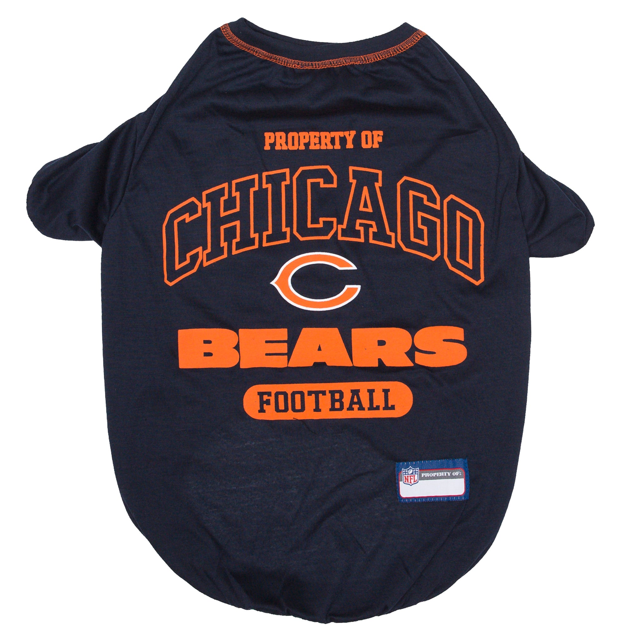 Chicago Bears Tee Shirt Image 1