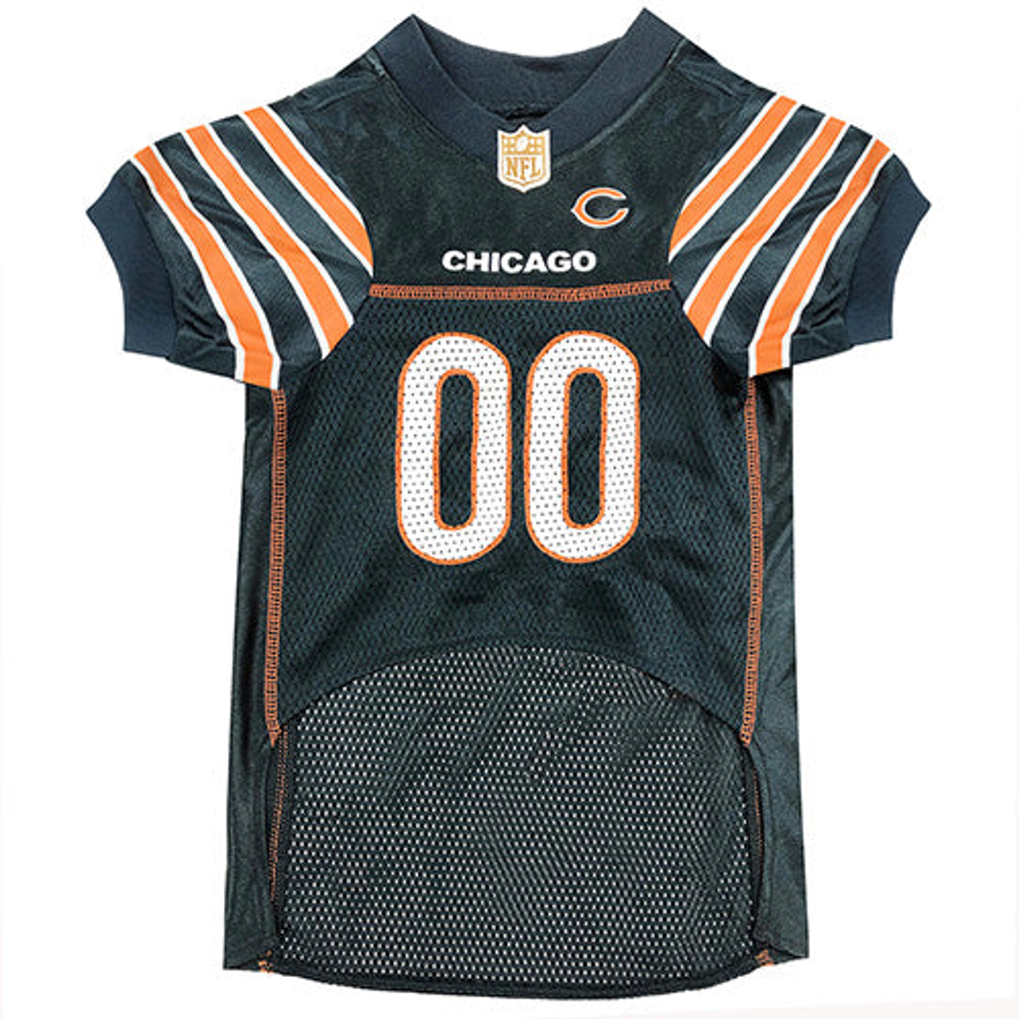 Chicago Bears Pet Striped Jersey Image 1
