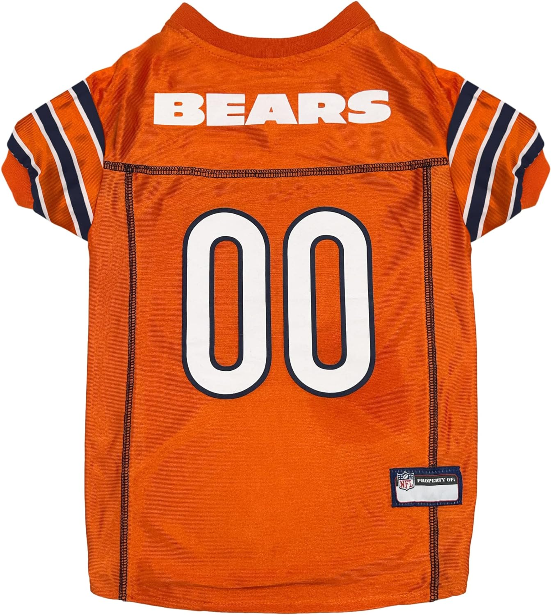 Chicago Bears Color Rush Pet Jersey Image 1