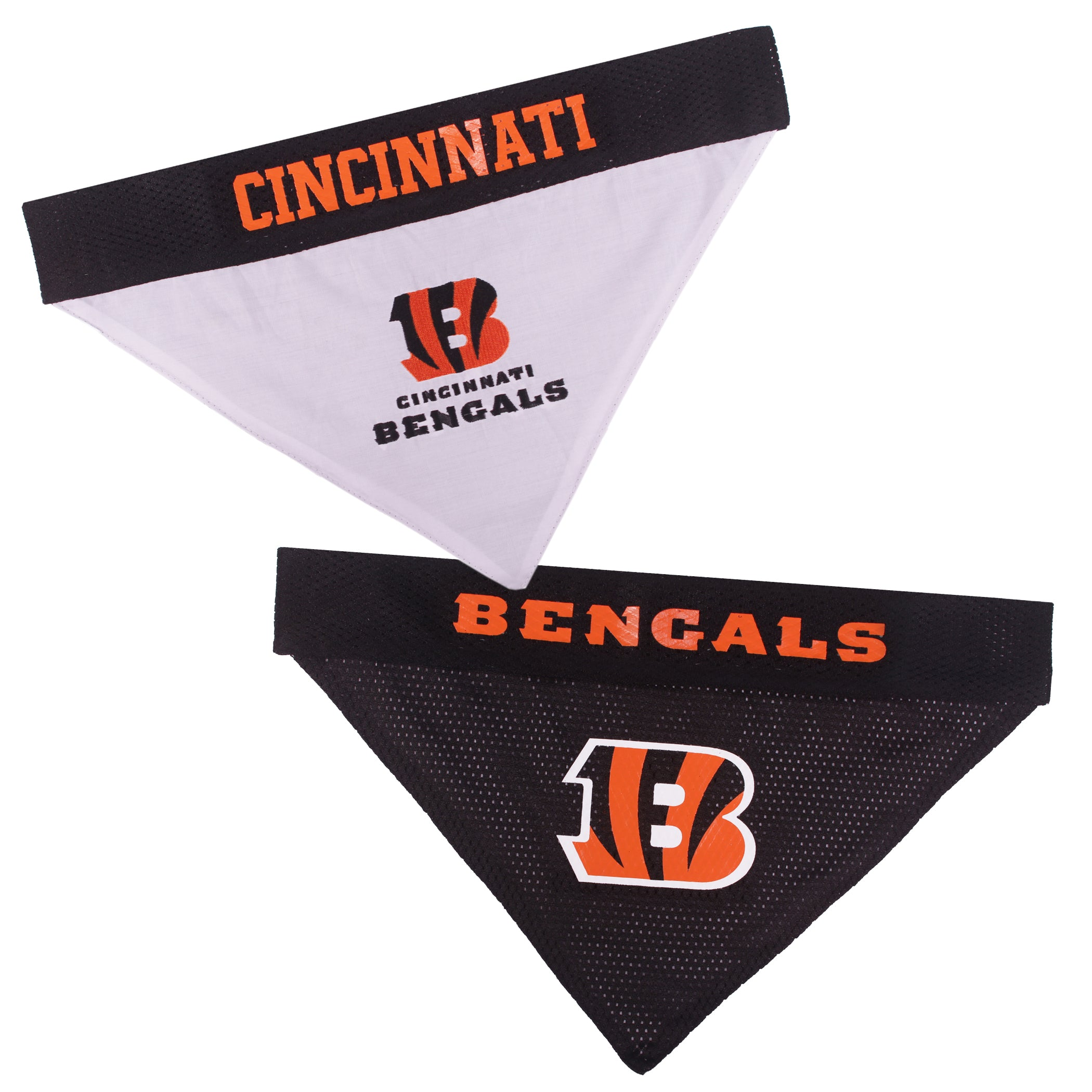 Cincinnati Bengals Reversible Bandana Image 1