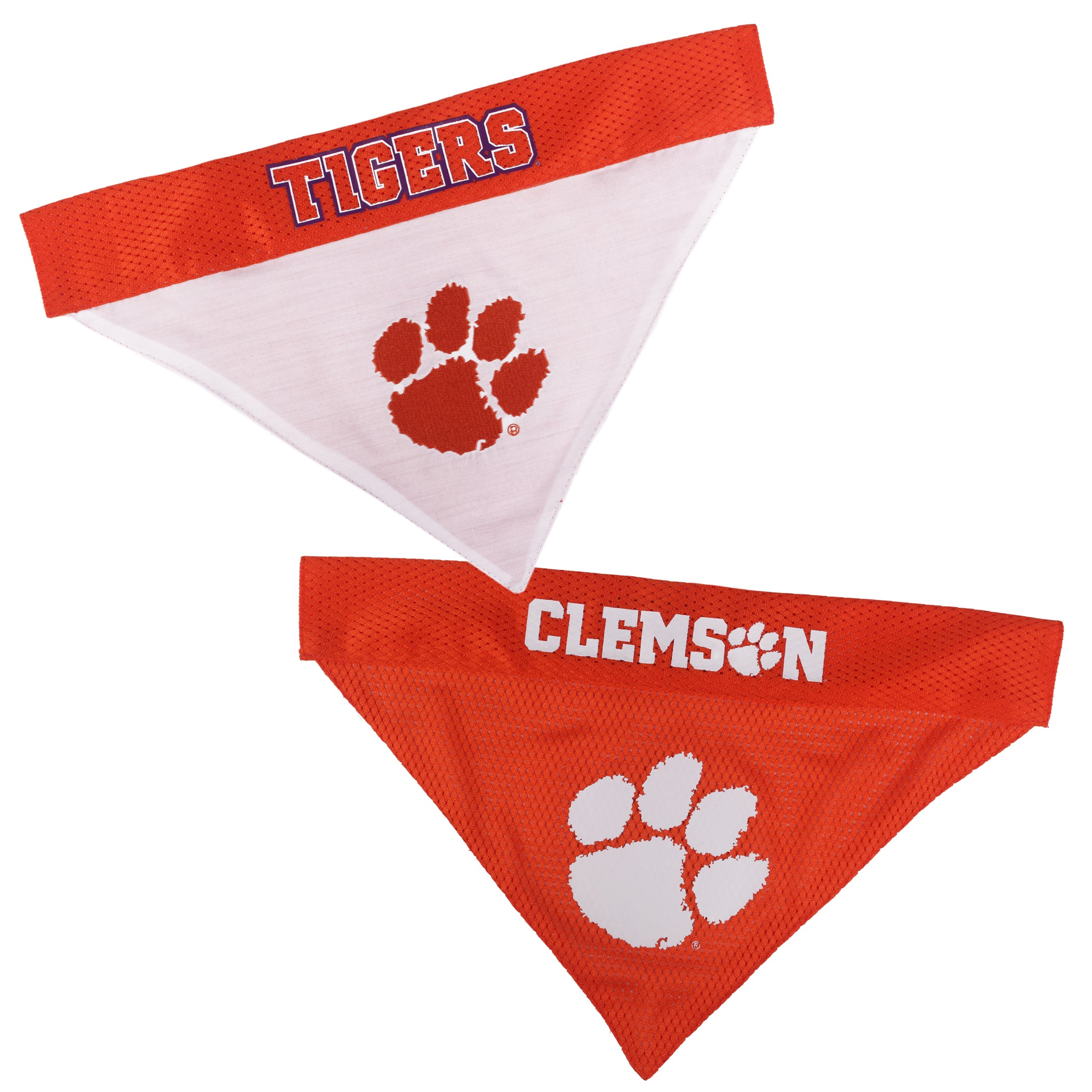 Clemson Reversible Bandana Image 1