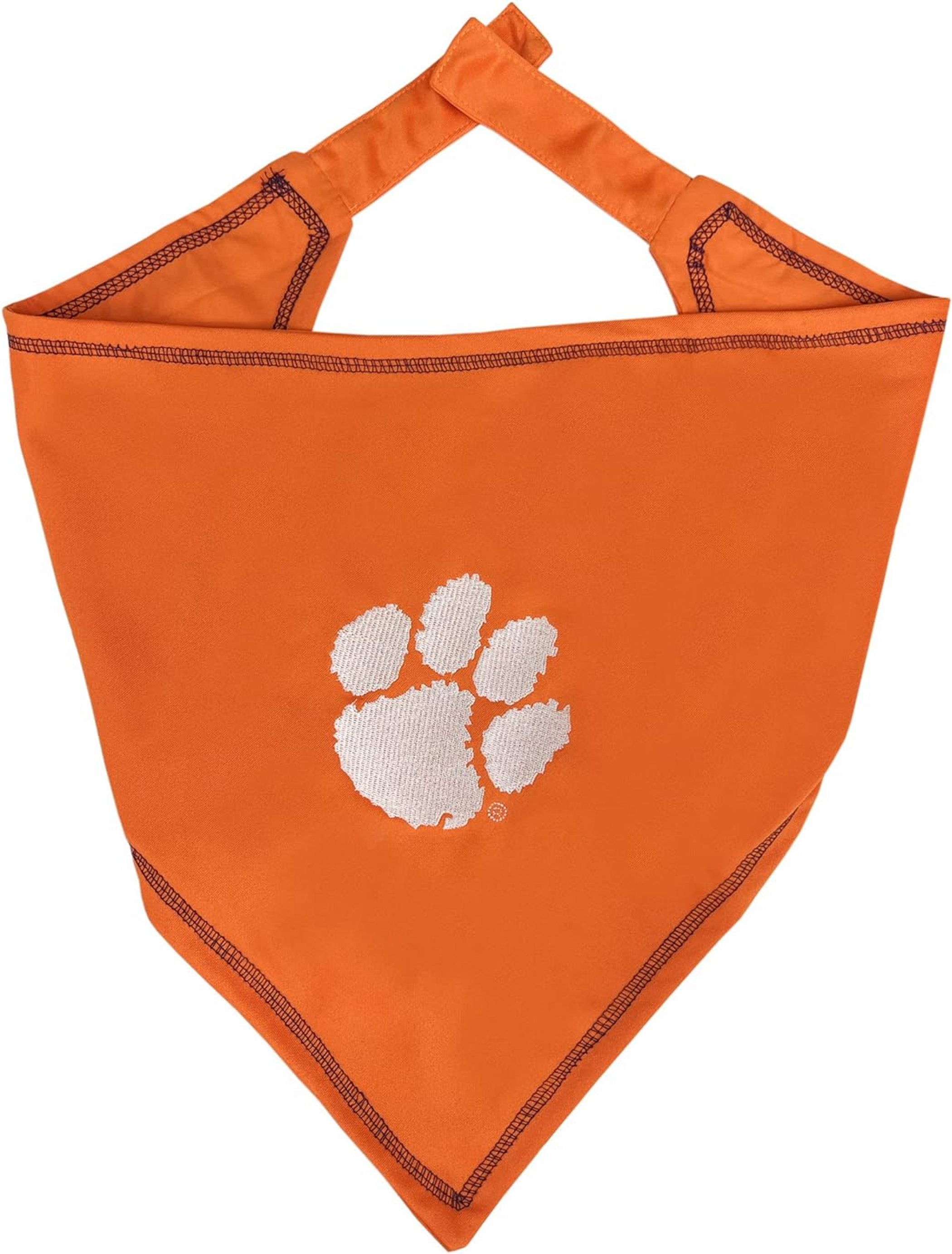 Clemson Tie Around Bandana Image 1
