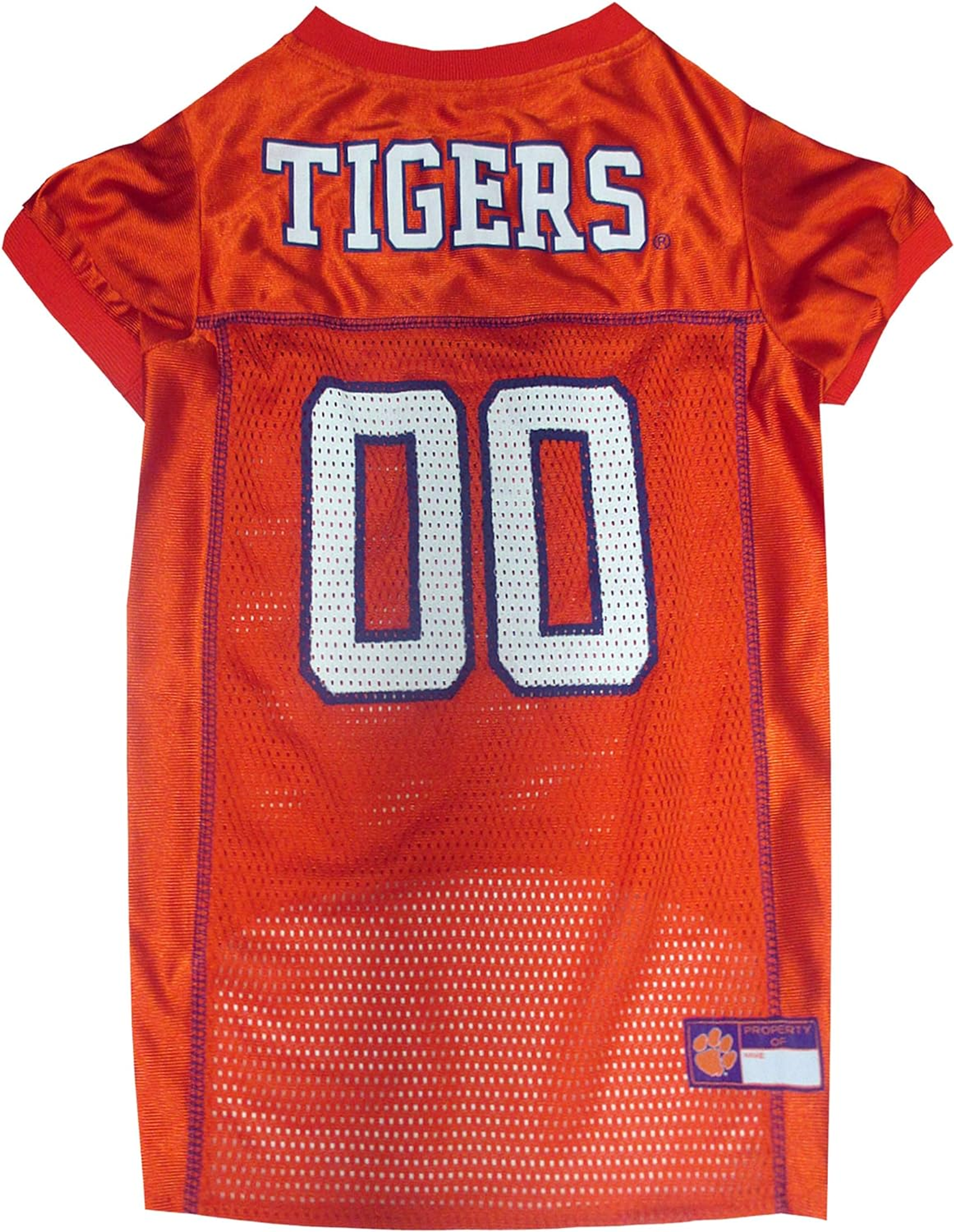 Clemson Pet Jersey Image 1