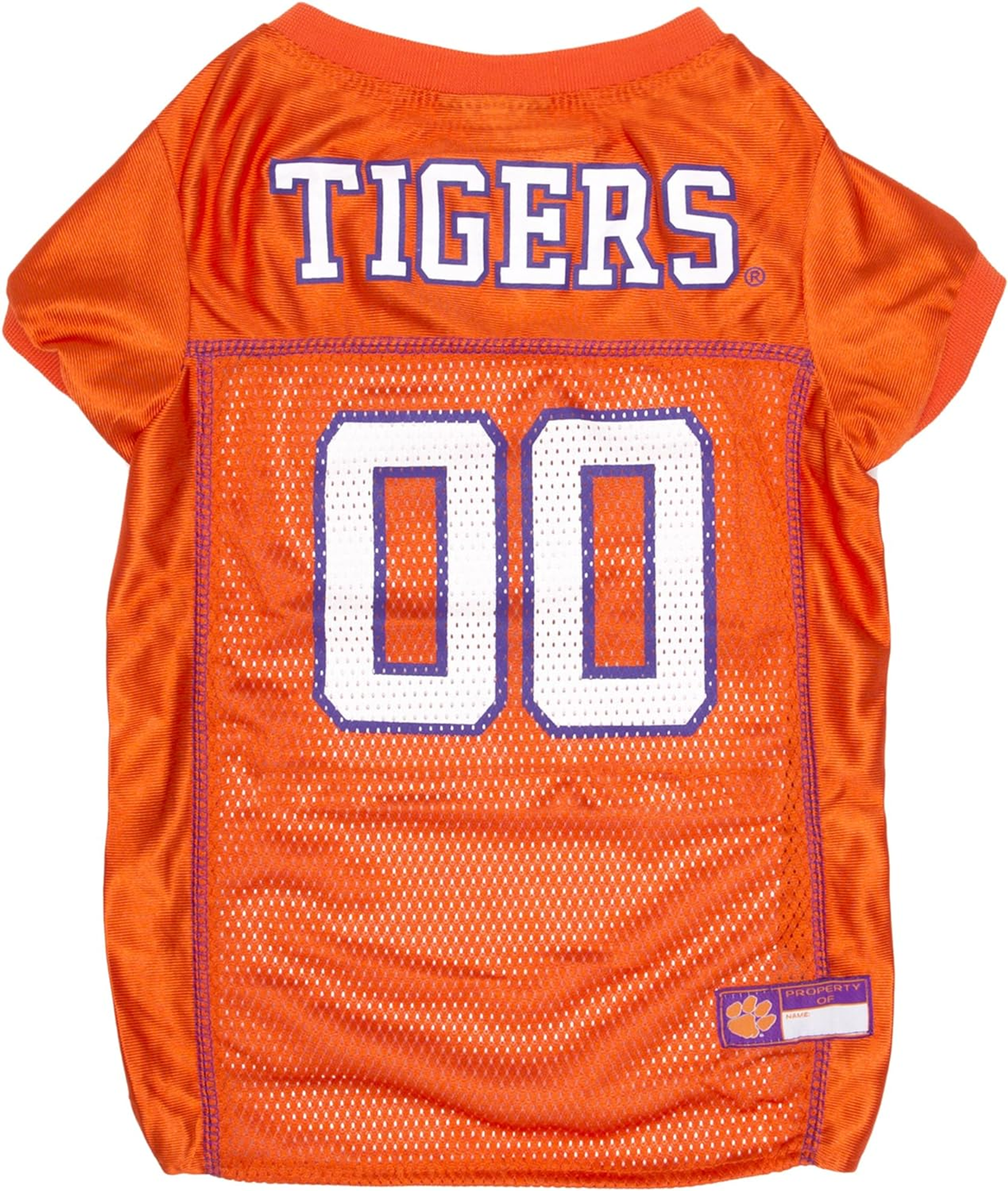 Clemson Pet Jersey Image 1