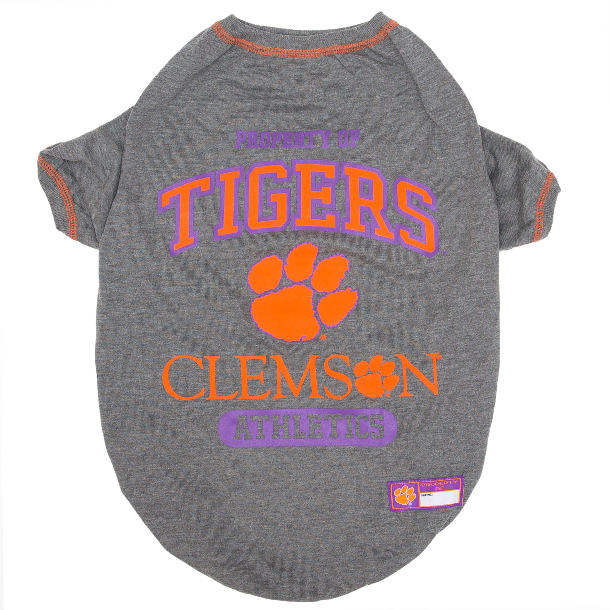 Clemson Tee Shirt Image 1