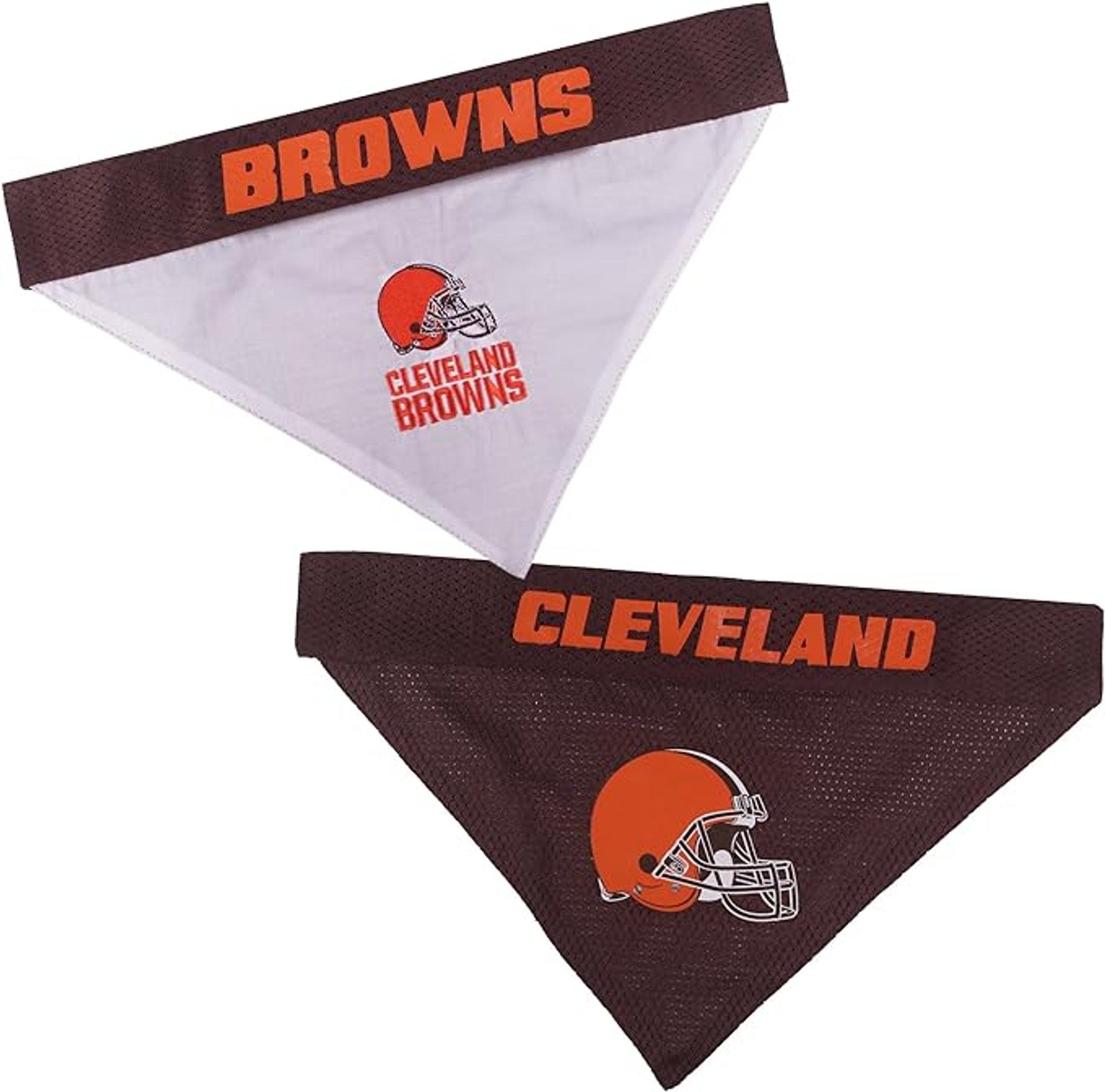 Cleveland Browns Reversible Bandana Image 1