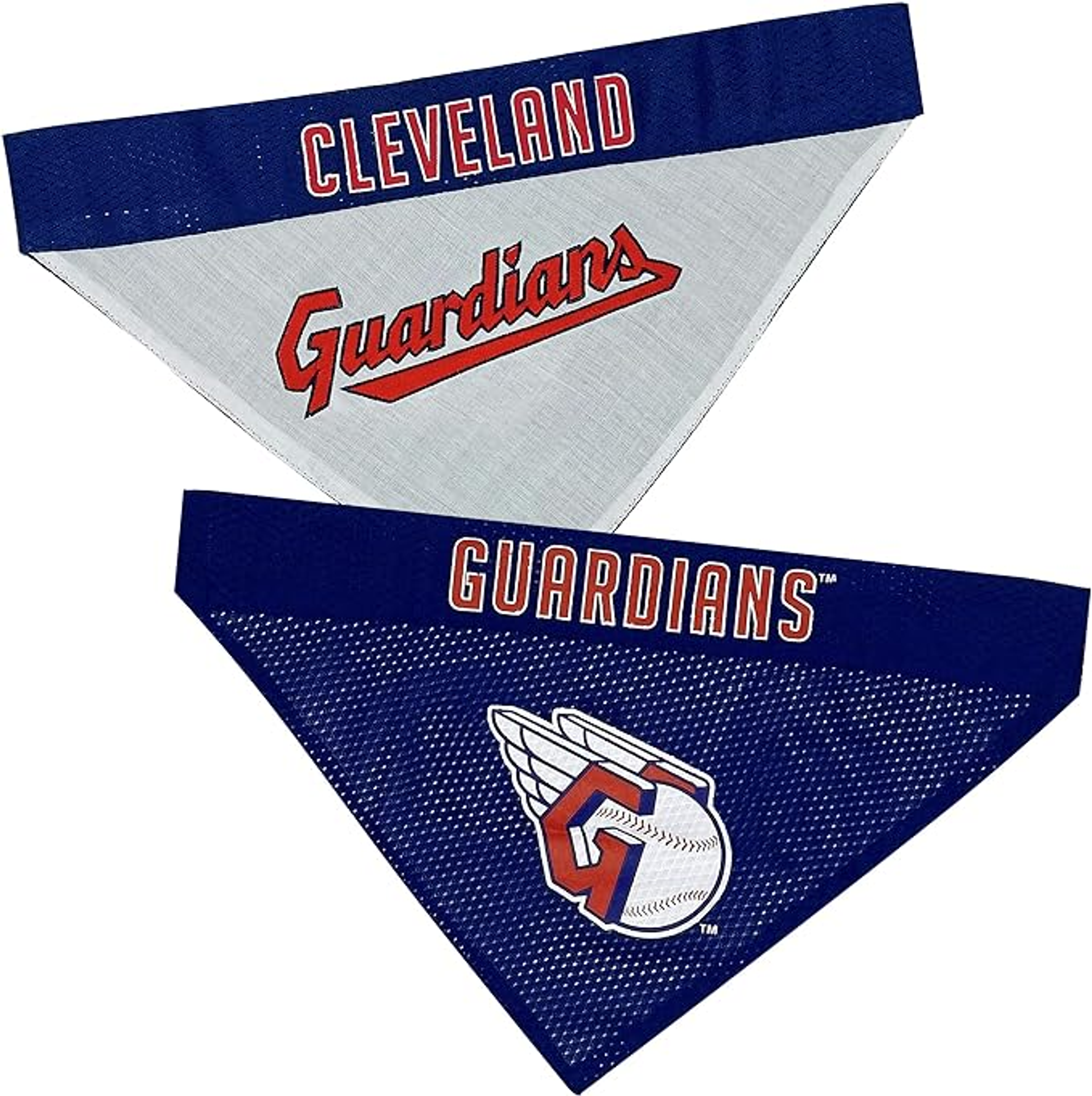 Cleveland Guardians Reversible Bandana Image 1