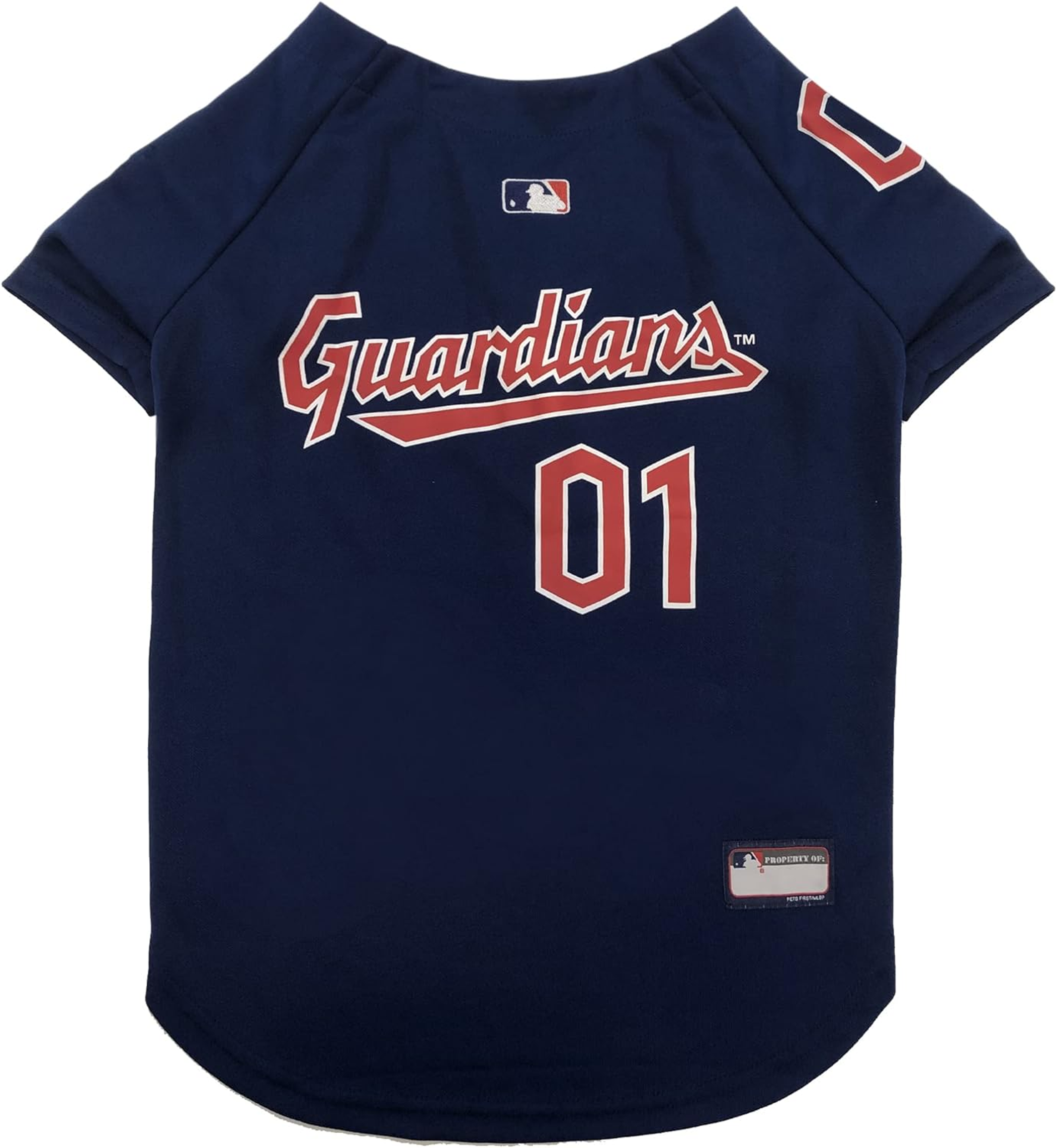 Cleveland Guardians Pet Jersey Image 1