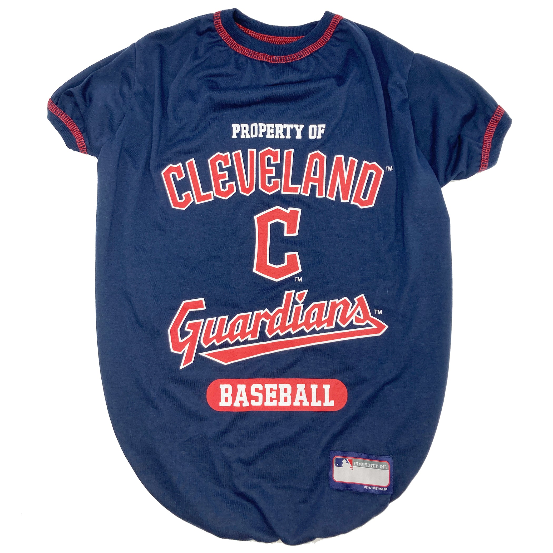 Cleveland Guardians Tee Shirt Image 1