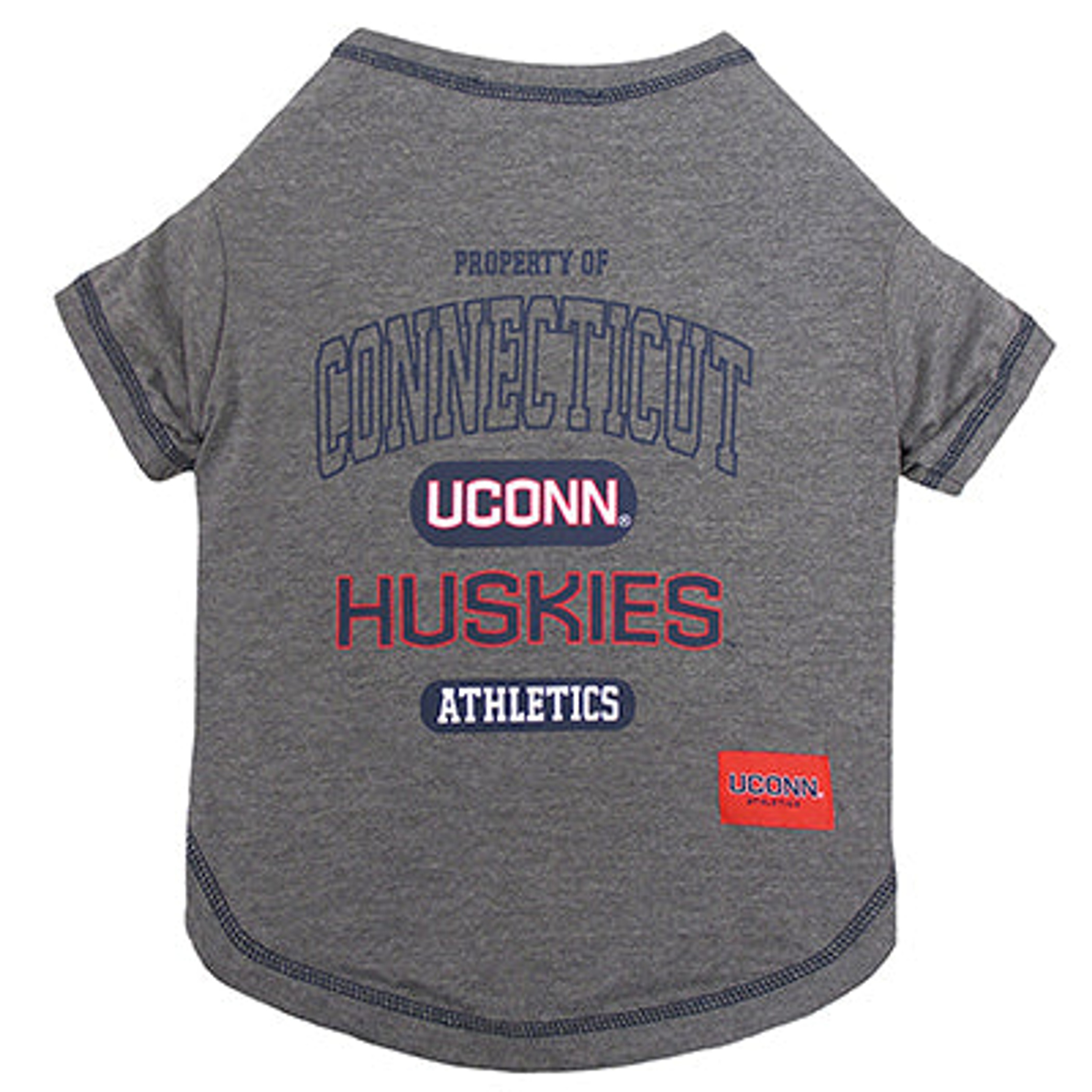 U Conn Tee Shirt Image 1