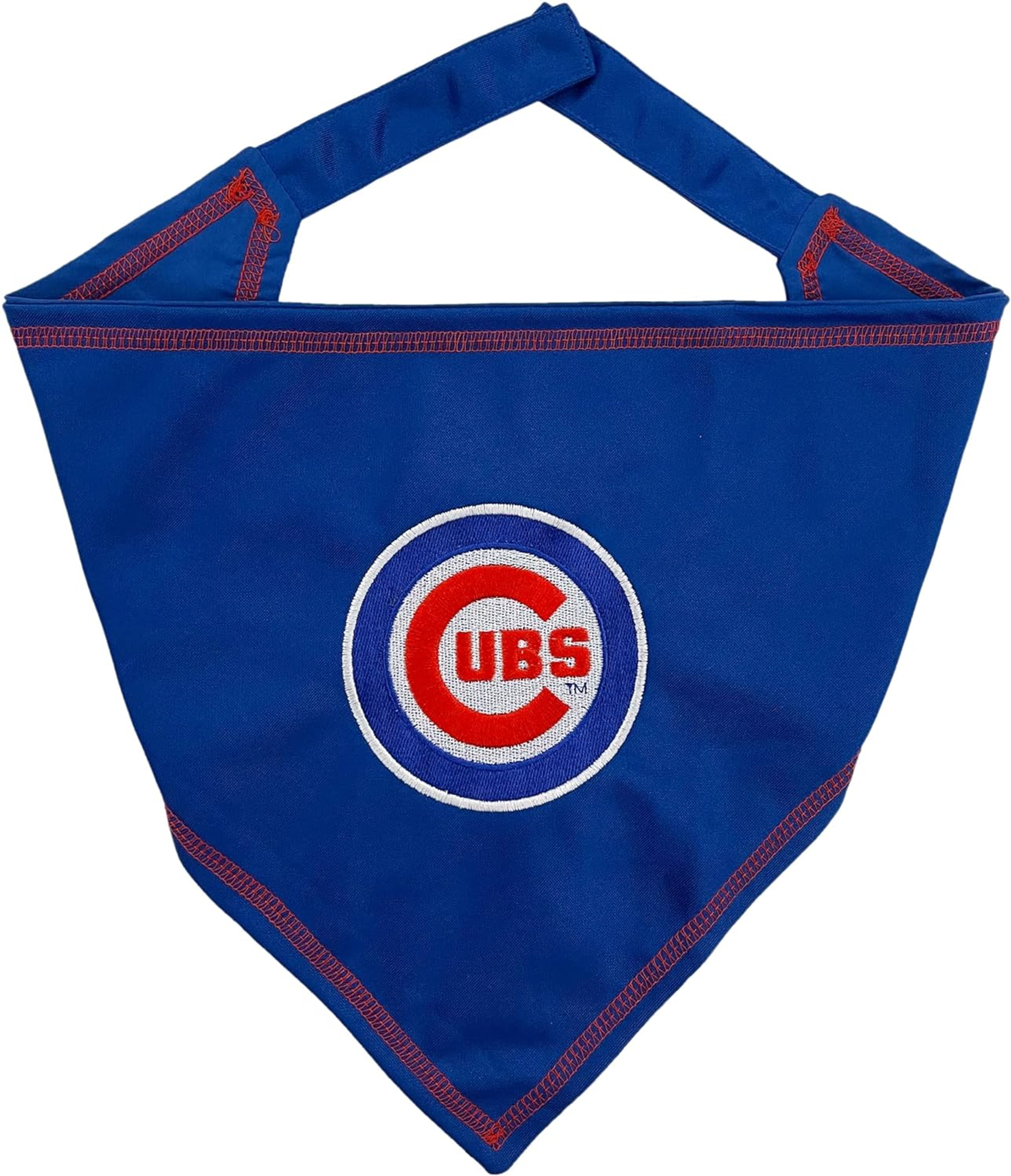 Chicago Cubs Tie Around Bandana Image 1