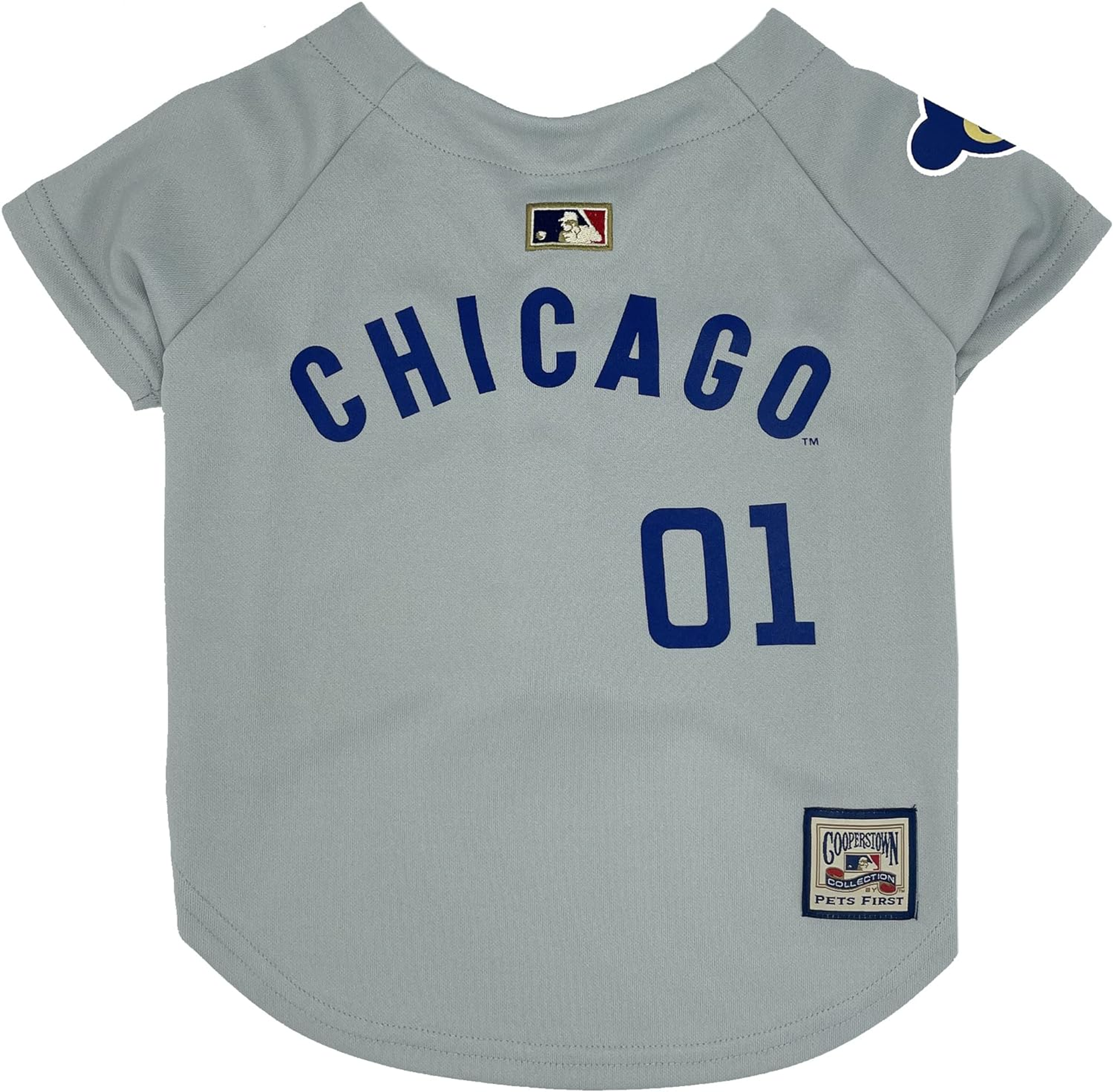 Chicago Cubs Throwback Jersey Image 1