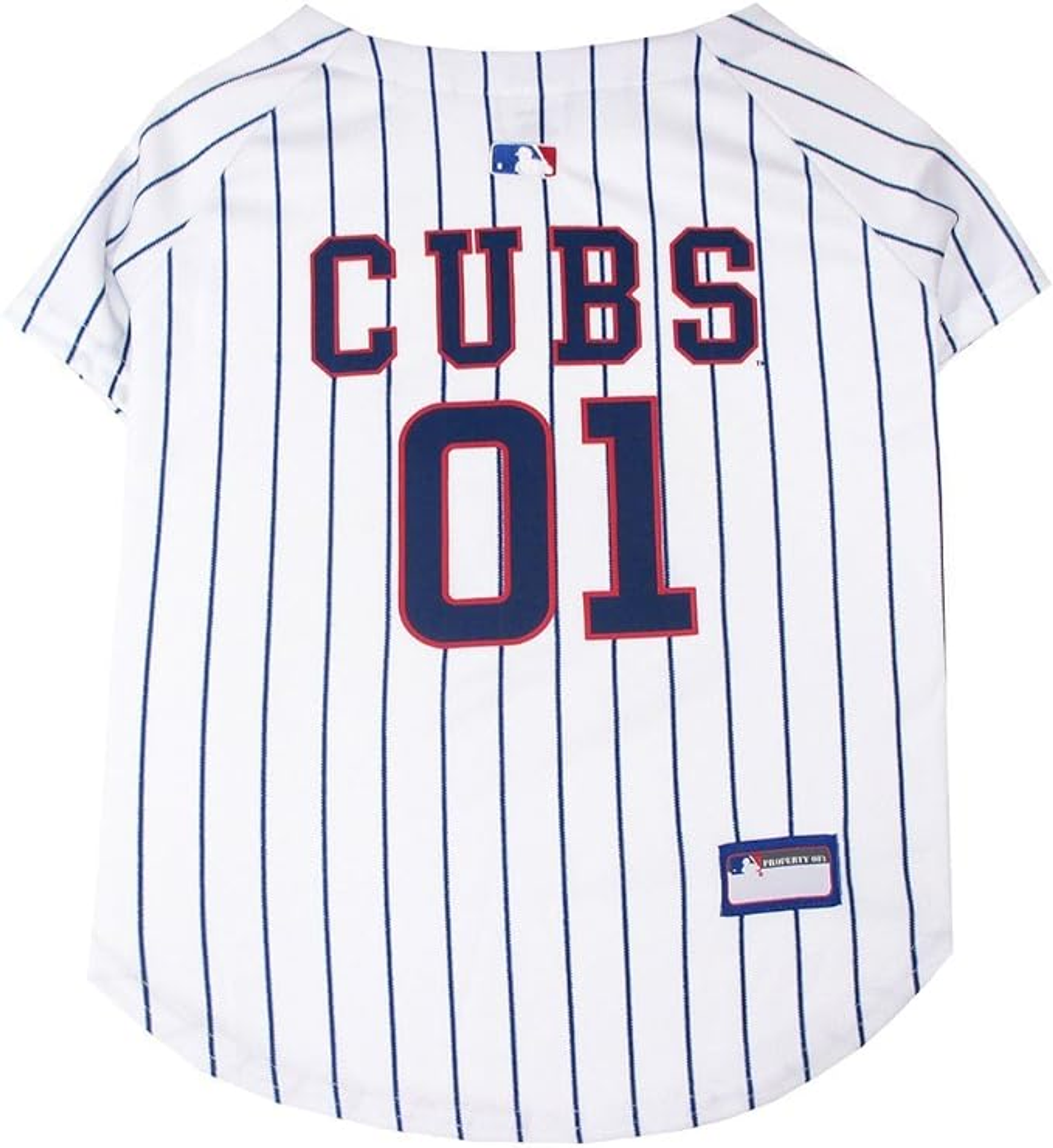 Chicago Cubs Pet Jersey Image 1