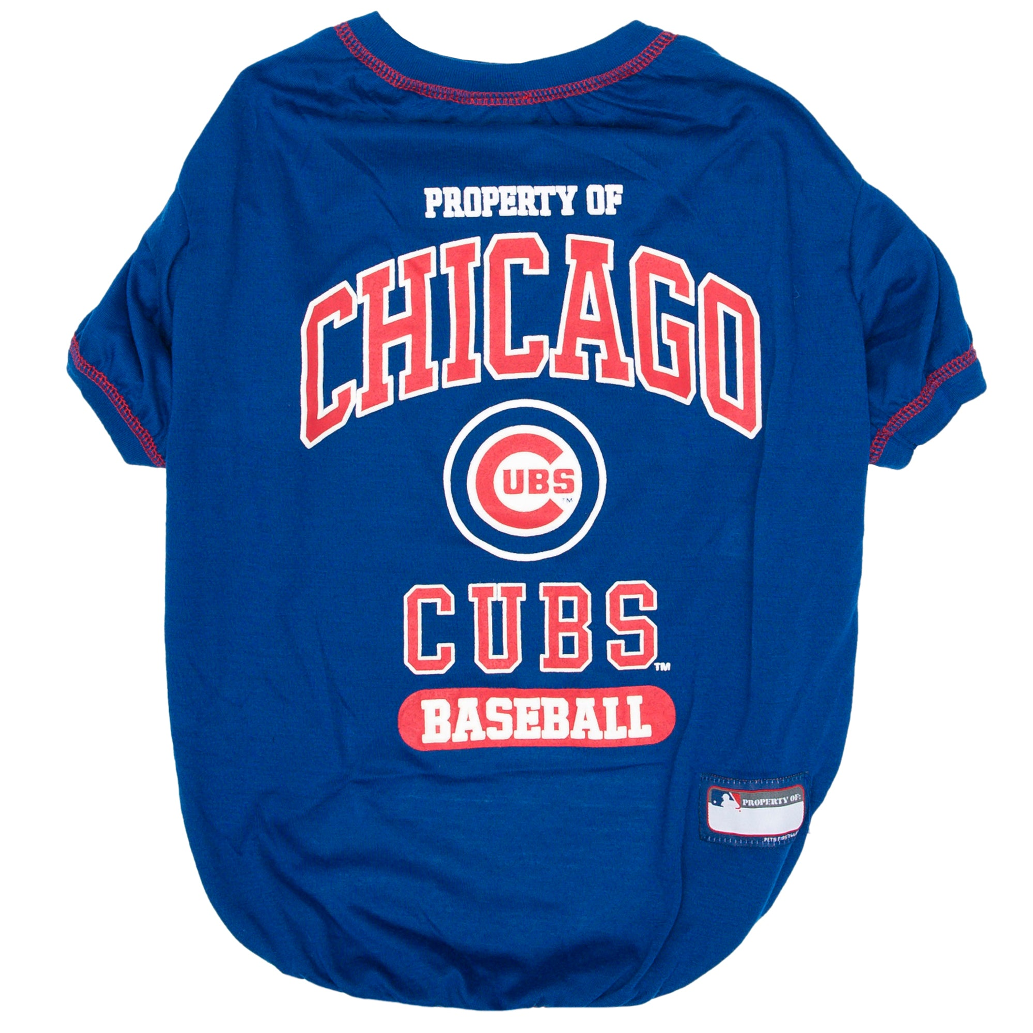 Chicago Cubs Tee Shirt Image 1